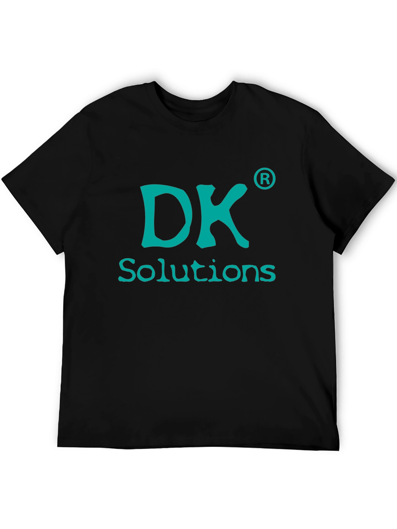DK Solutions Black T-Shirt