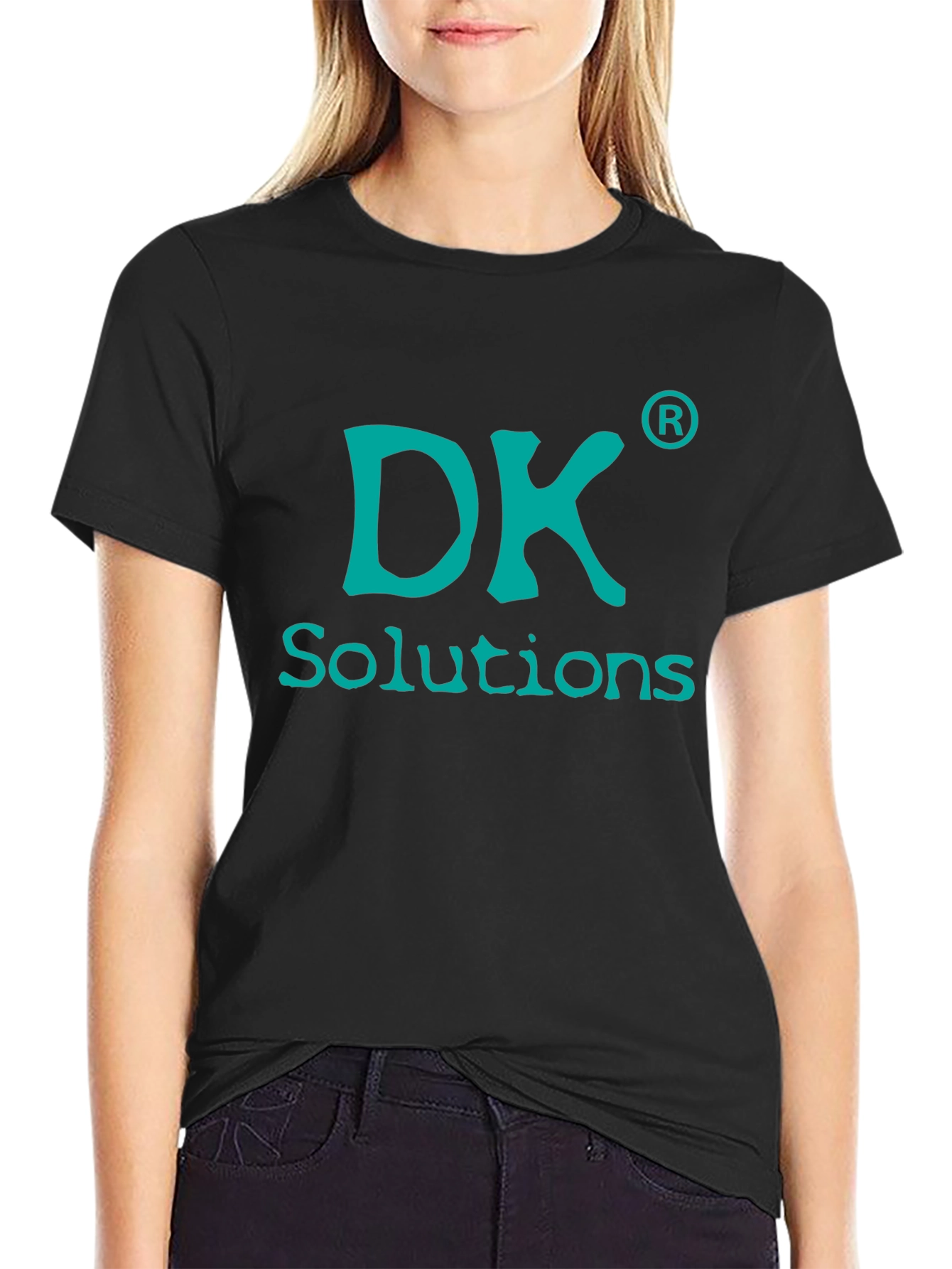 DK Solutions Black T-Shirt