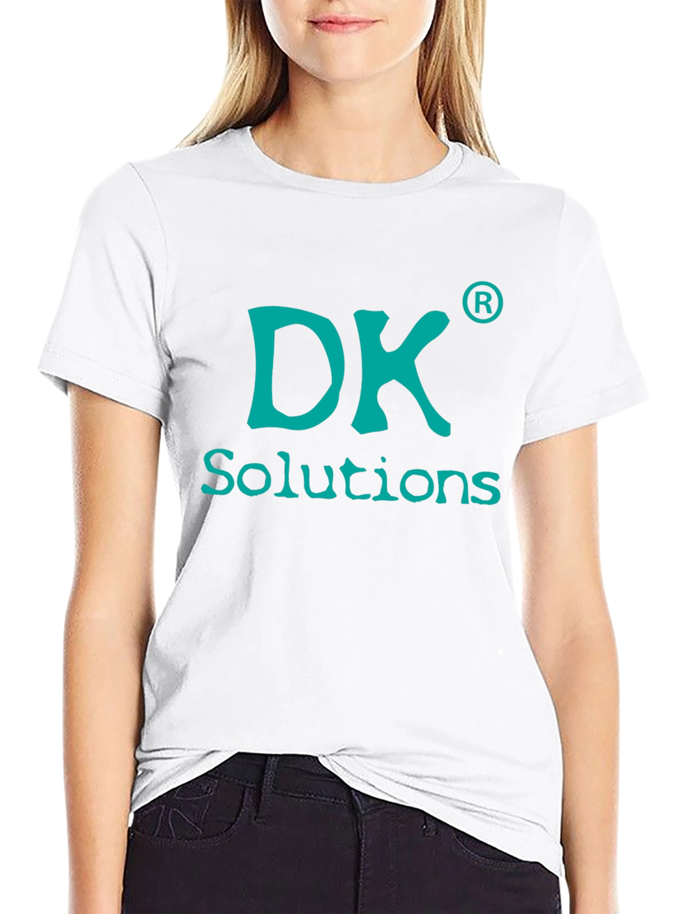 DK Solutions Black T-Shirt
