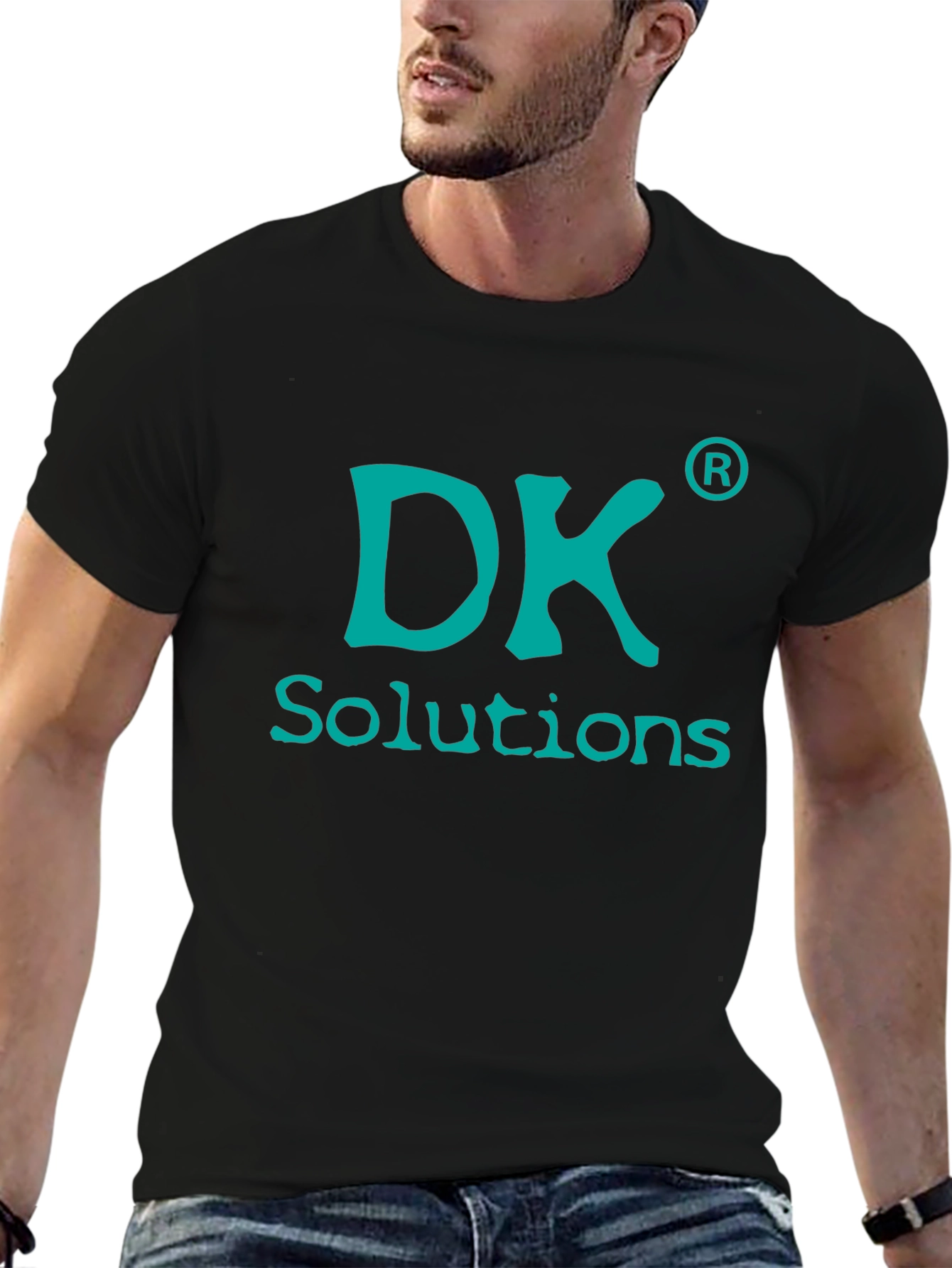 DK Solutions Black T-Shirt