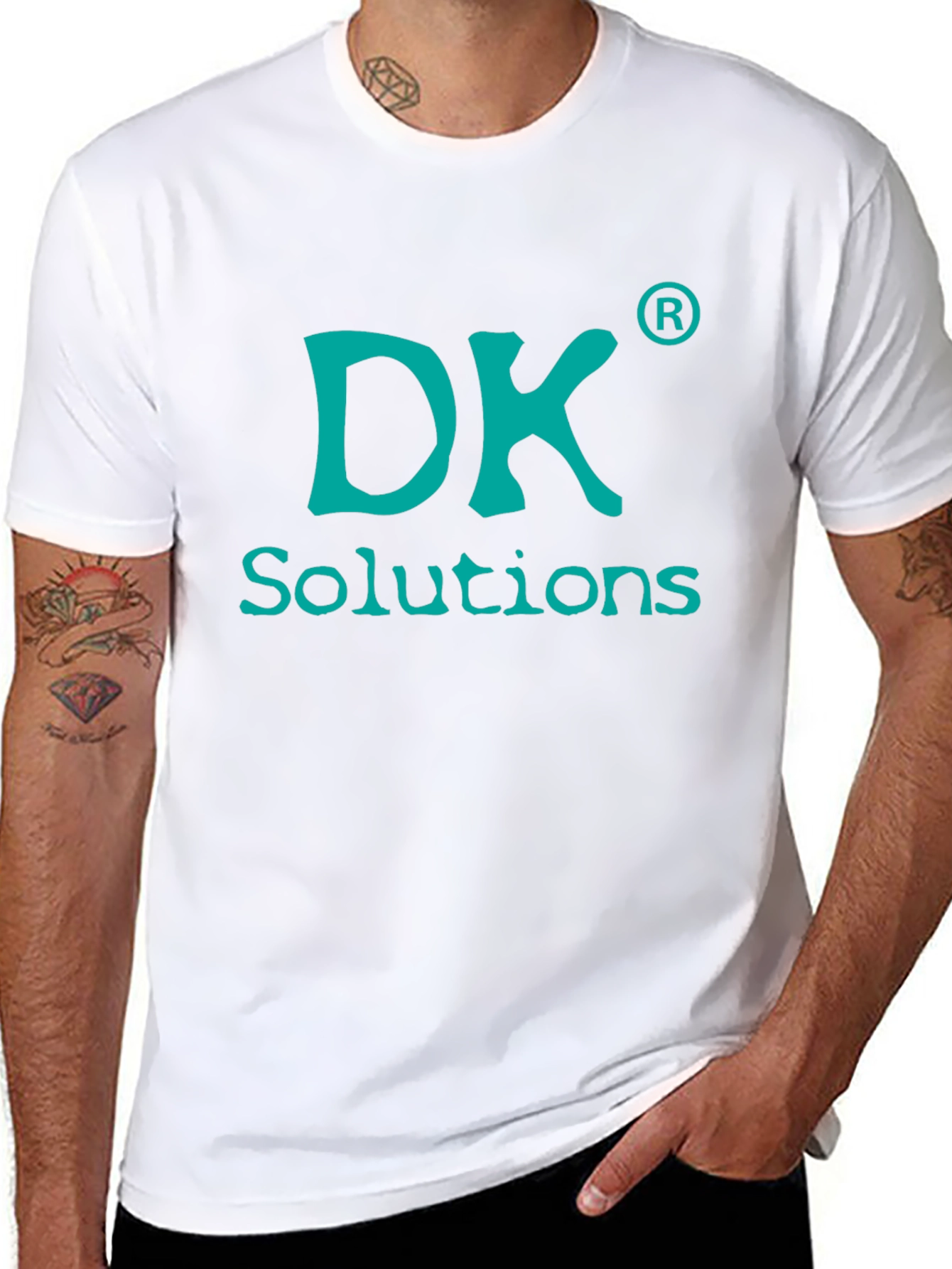 DK Solutions Black T-Shirt