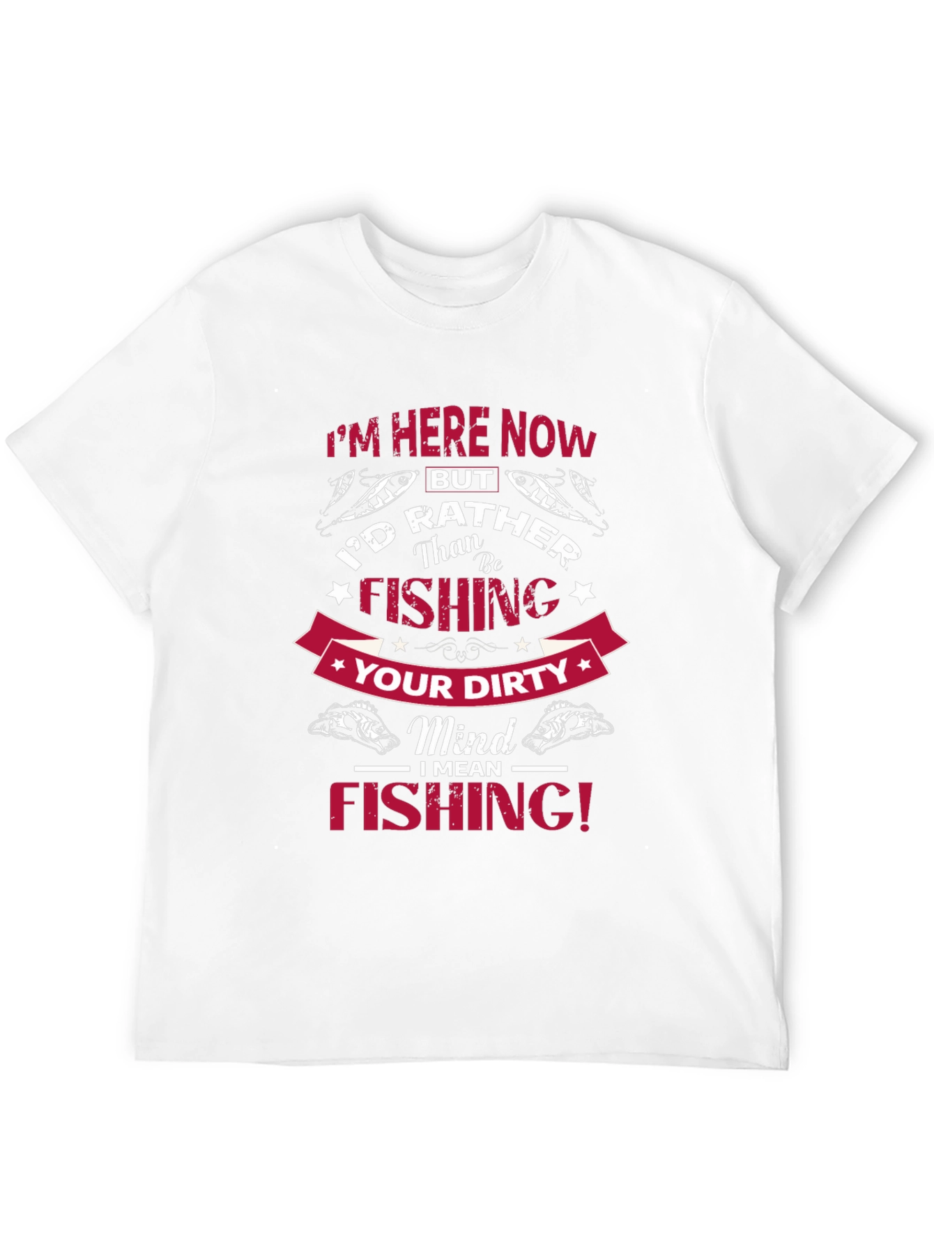 Funny Fishing Graphic Tee