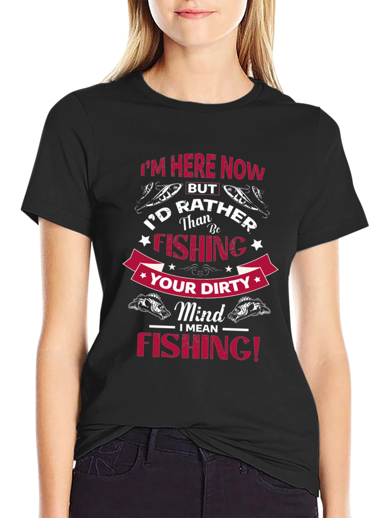 Funny Fishing Graphic Tee