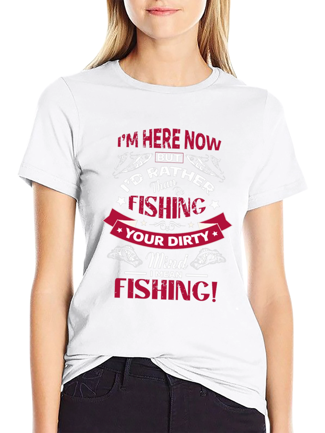 Funny Fishing Graphic Tee