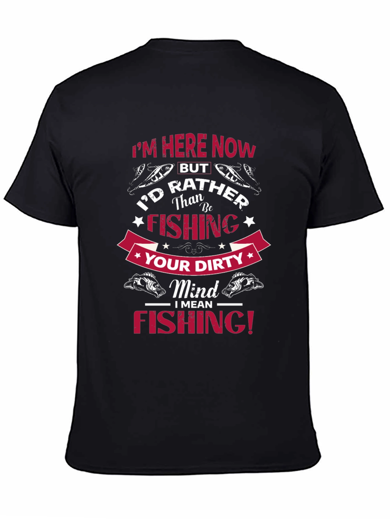 Funny Fishing Graphic Tee