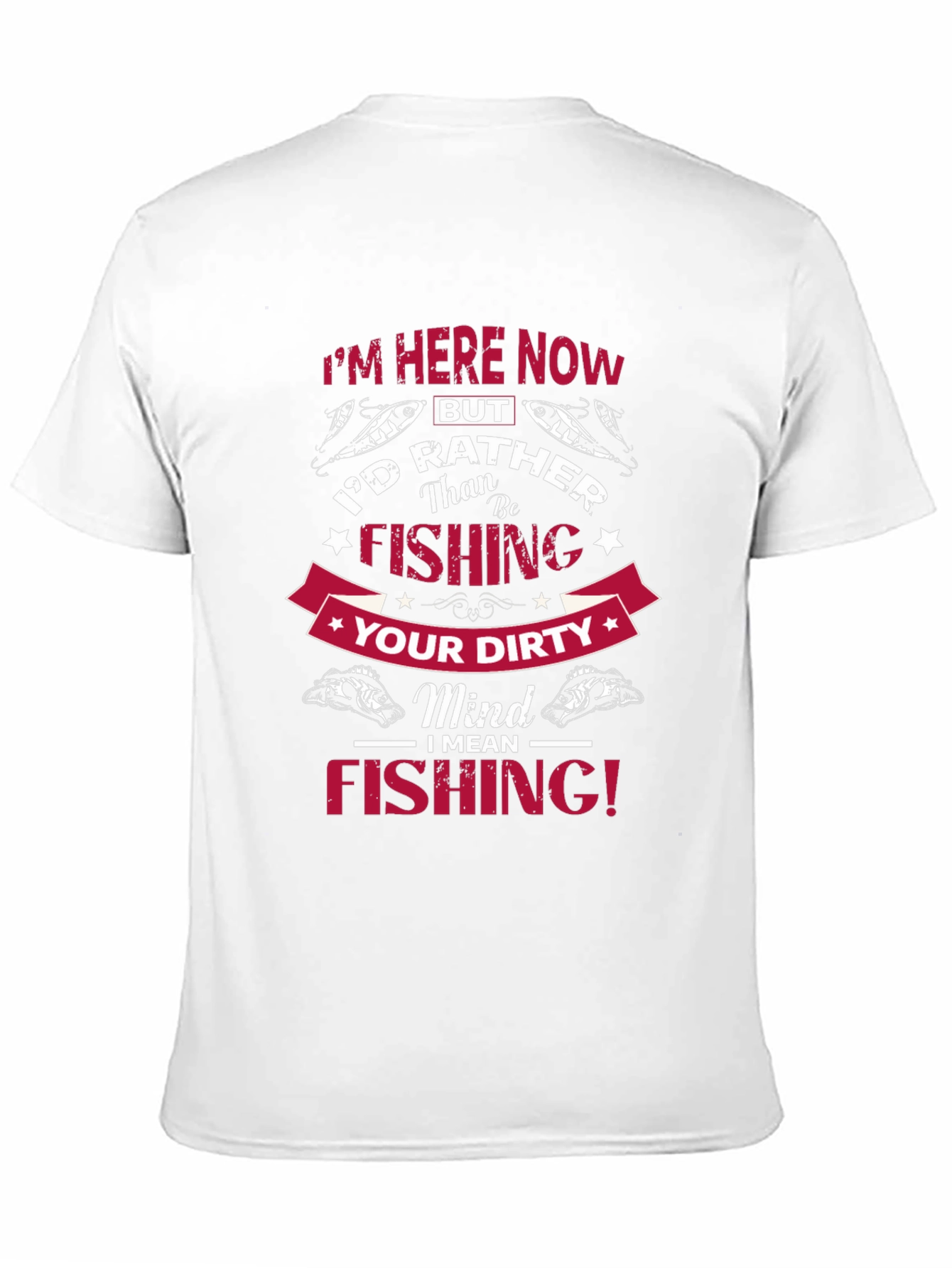 Funny Fishing Graphic Tee