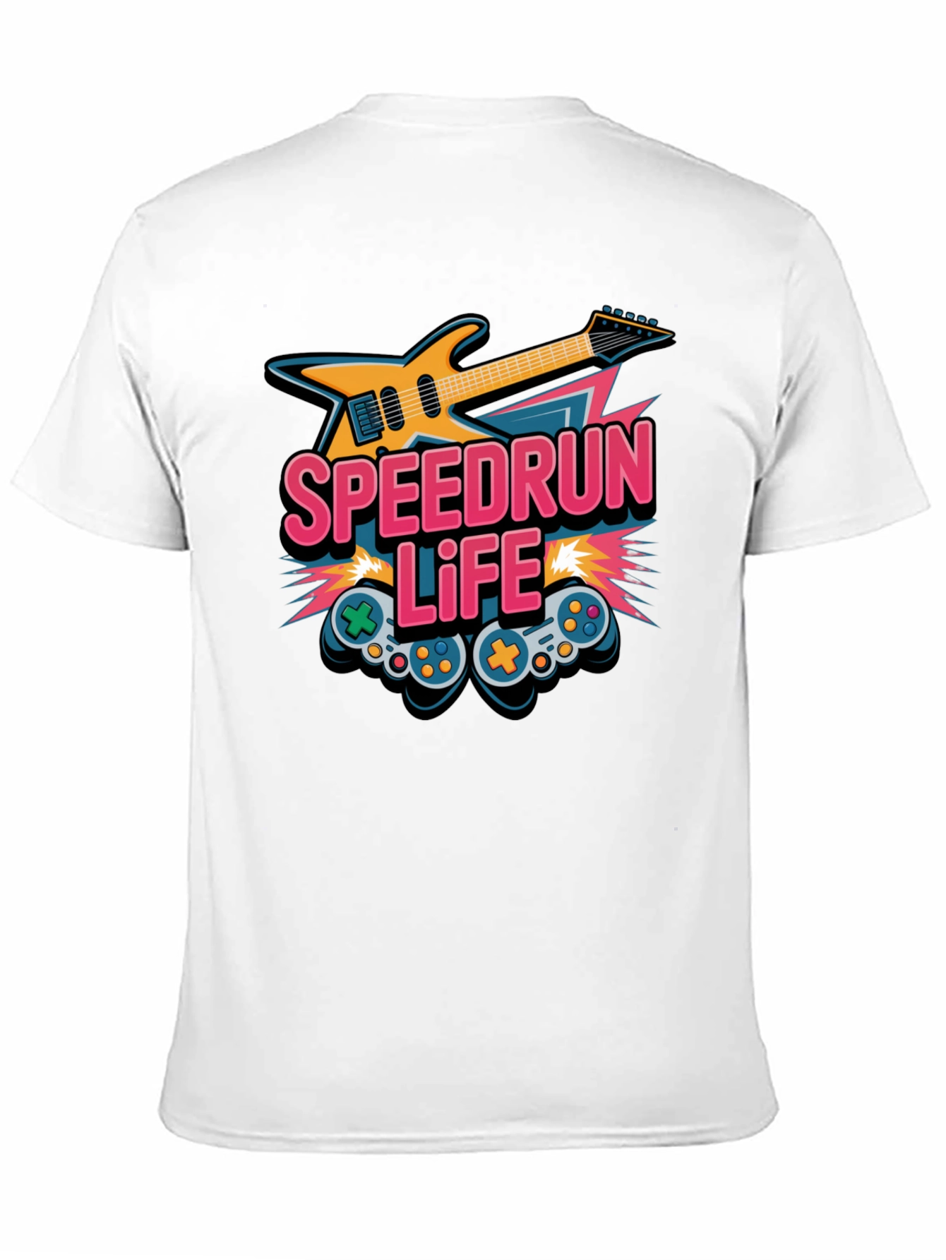 Speedrun Life Graphic T-Shirt