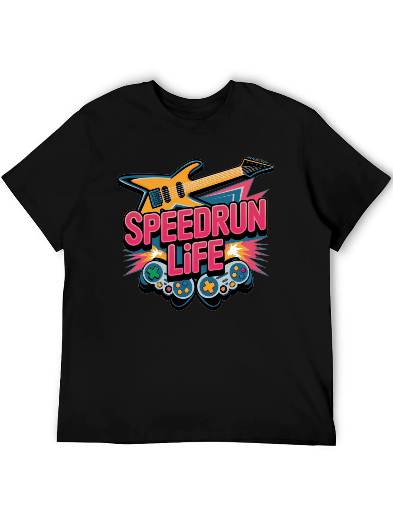 Speedrun Life Graphic T-Shirt
