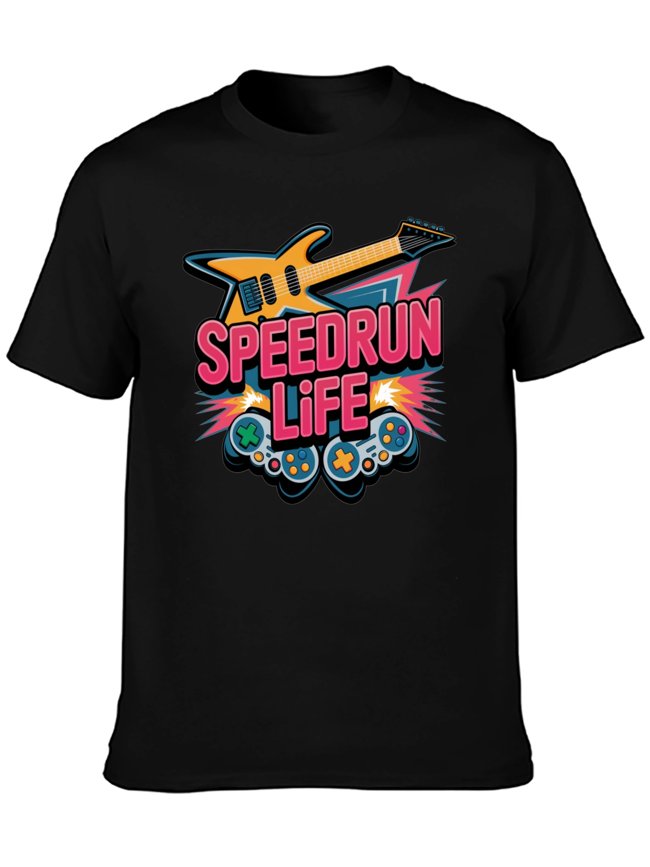Speedrun Life Graphic T-Shirt