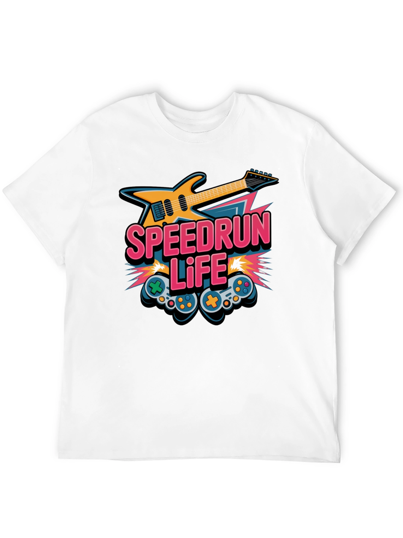 Speedrun Life Graphic T-Shirt