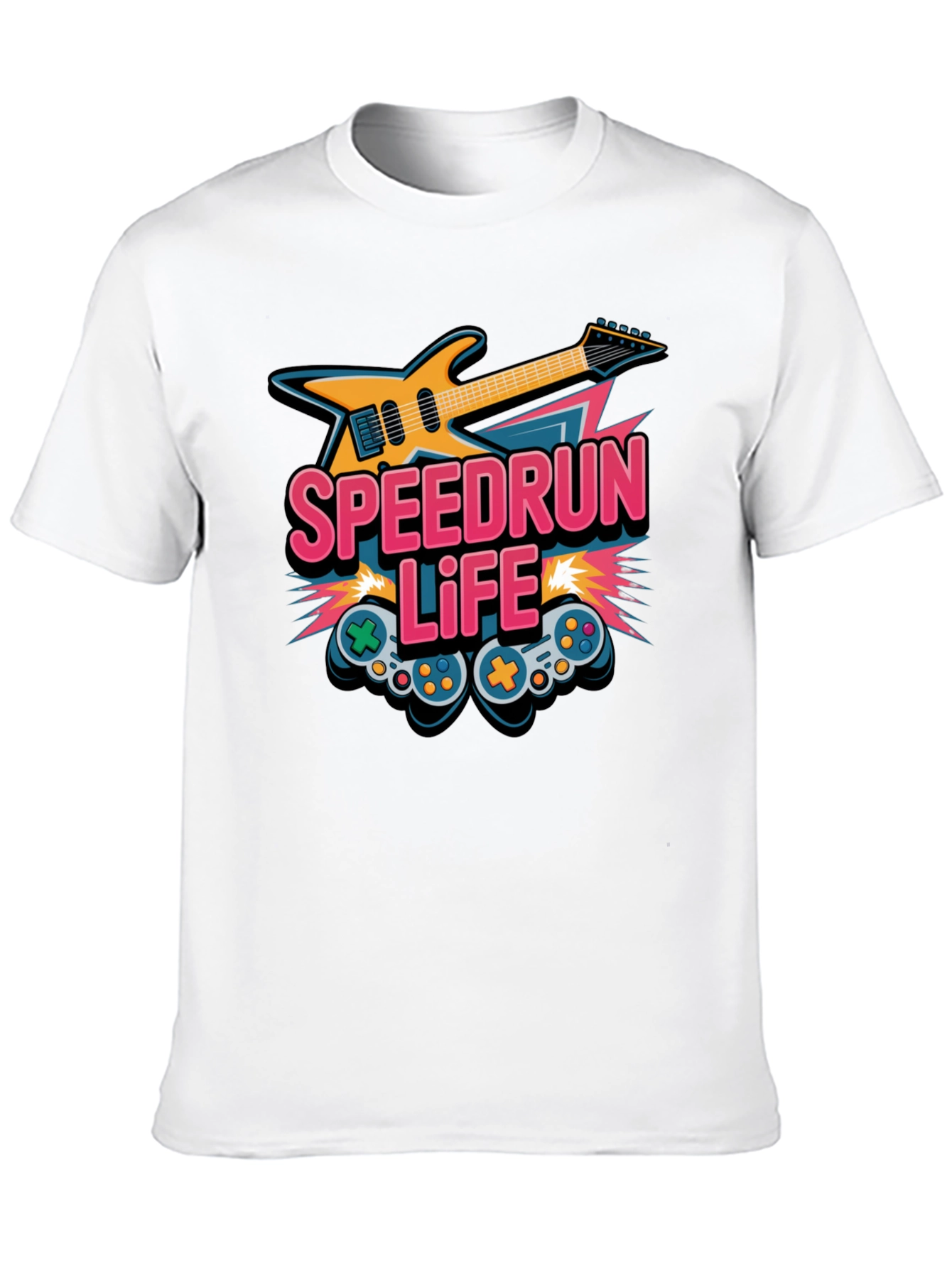 Speedrun Life Graphic T-Shirt