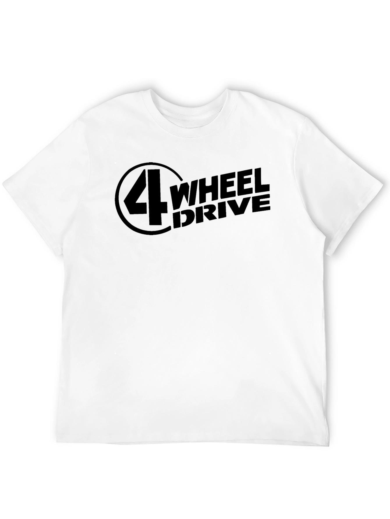 4 Wheel Drive Graphic Tee - Black