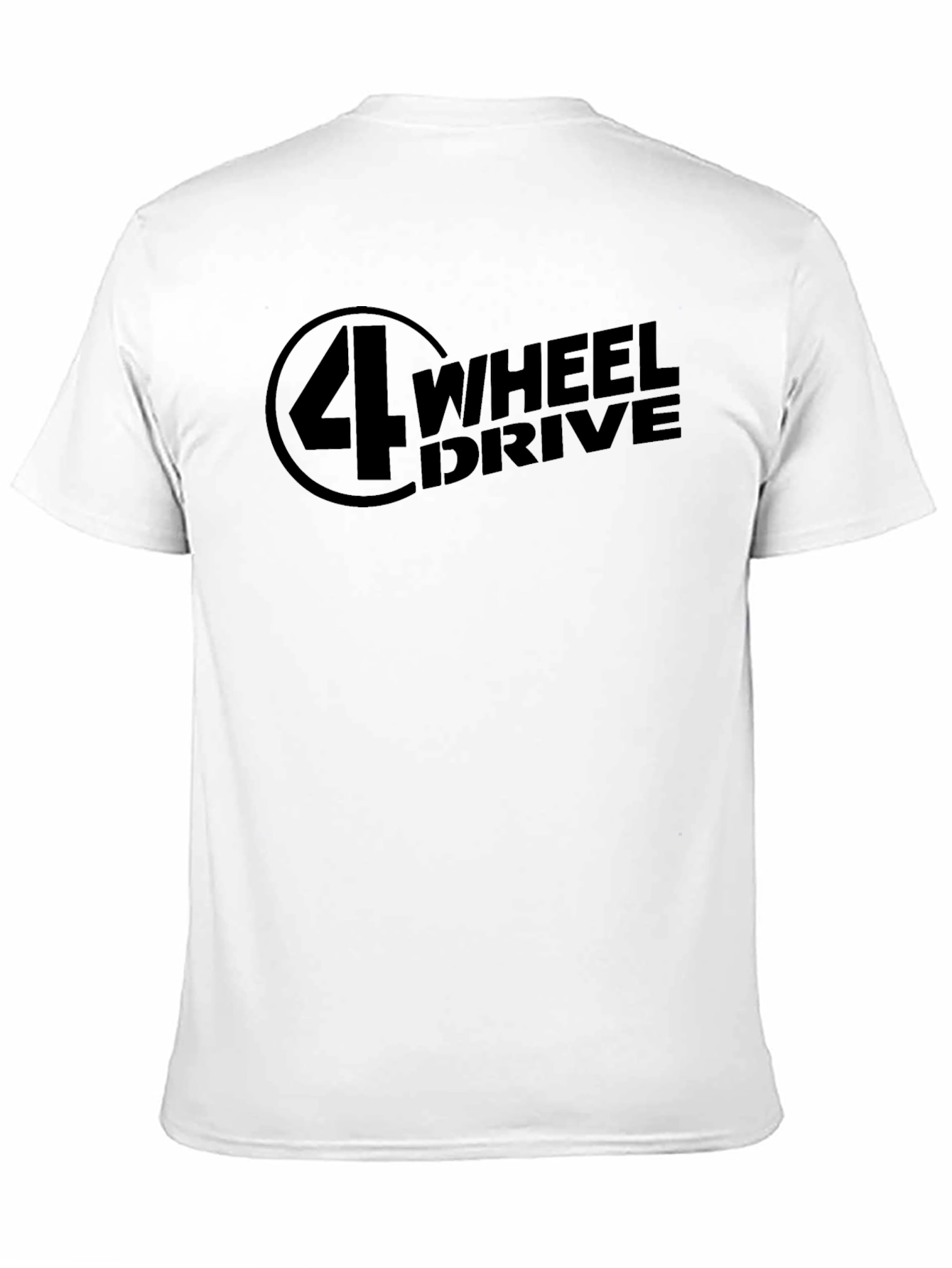 4 Wheel Drive Graphic Tee - Black