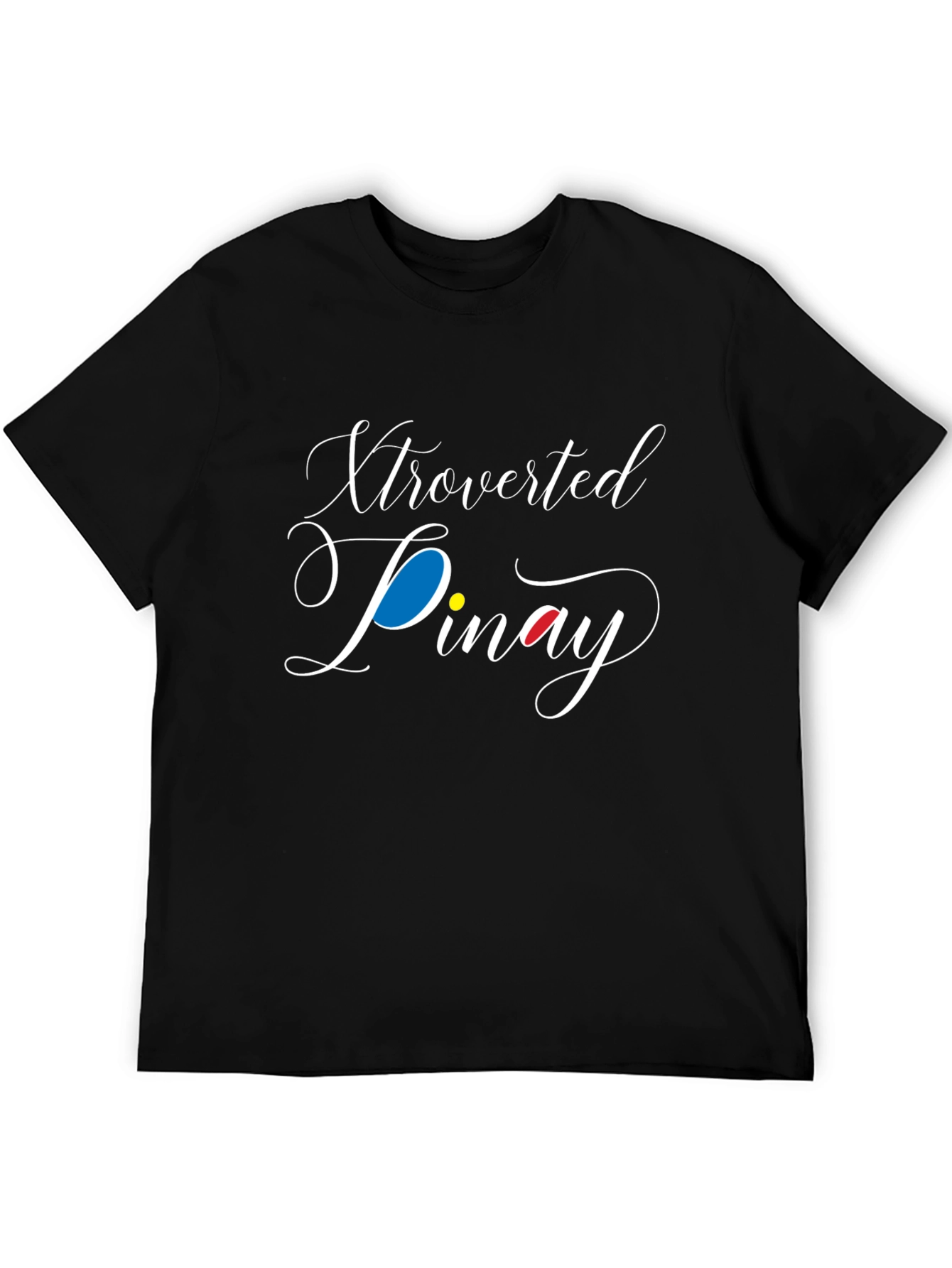 Xtroverted Pinay Black T-Shirt