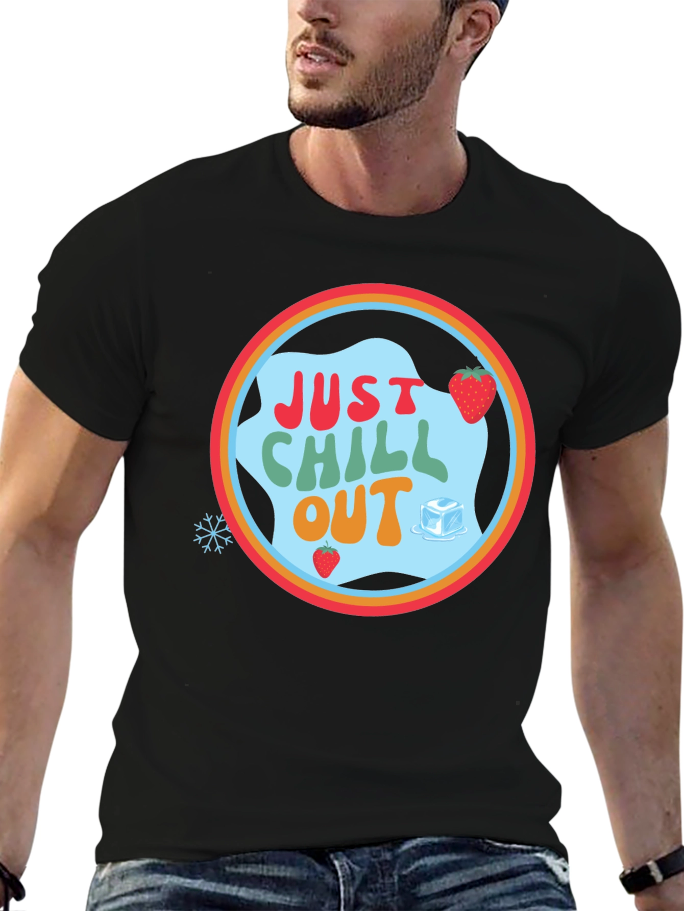 Just Chill Out Graphic T-Shirt