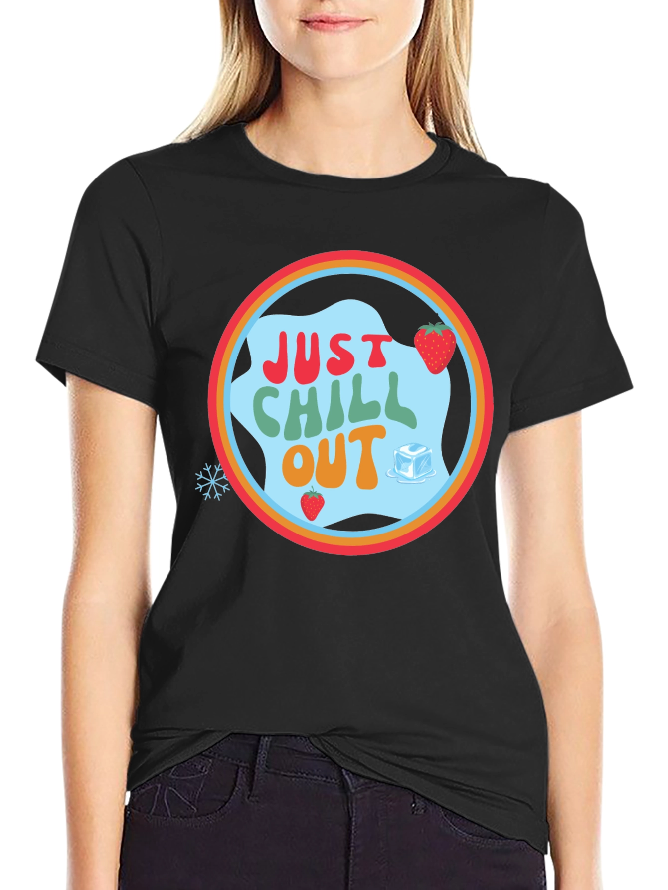 Just Chill Out Graphic T-Shirt