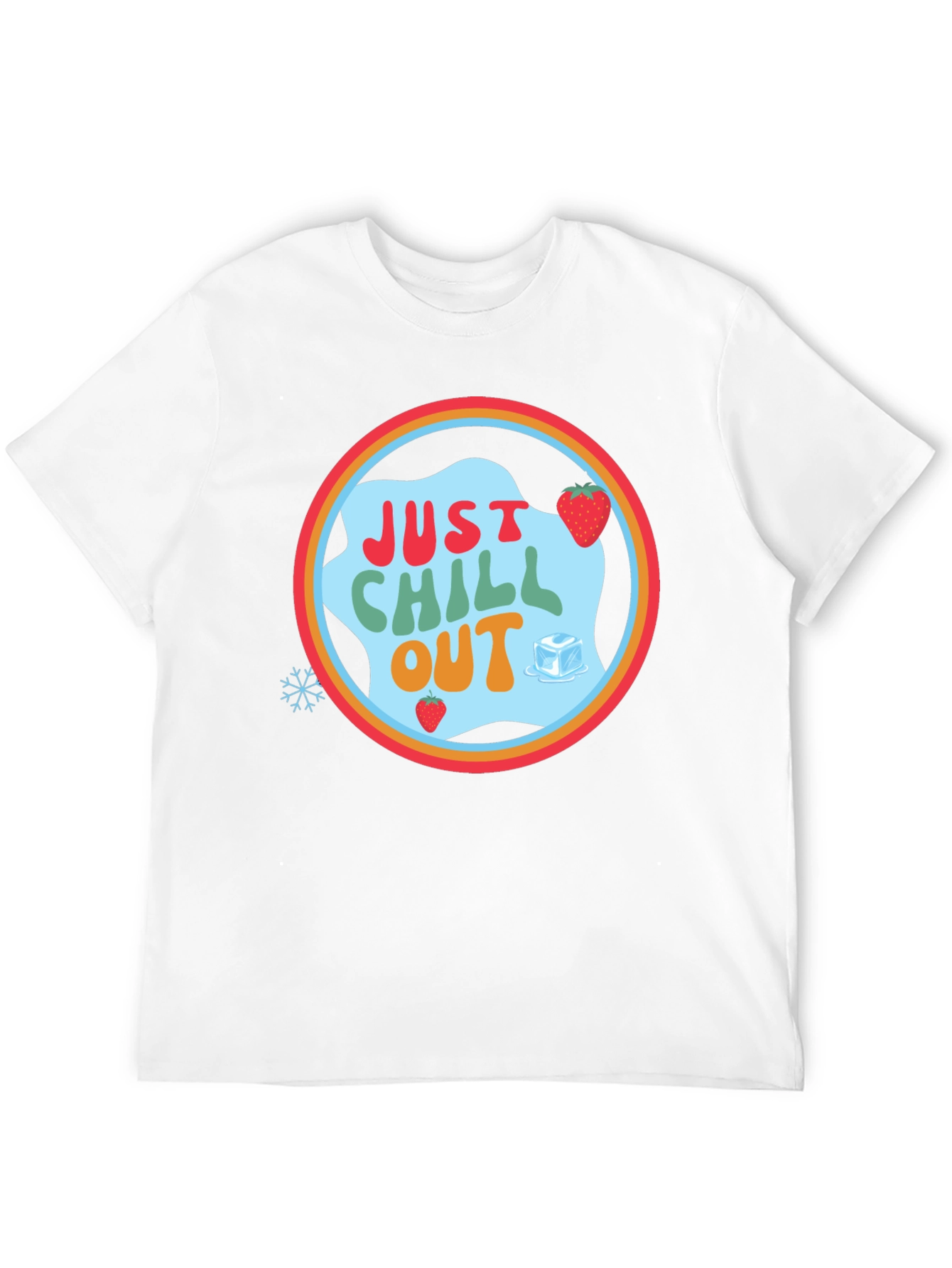 Just Chill Out Graphic T-Shirt