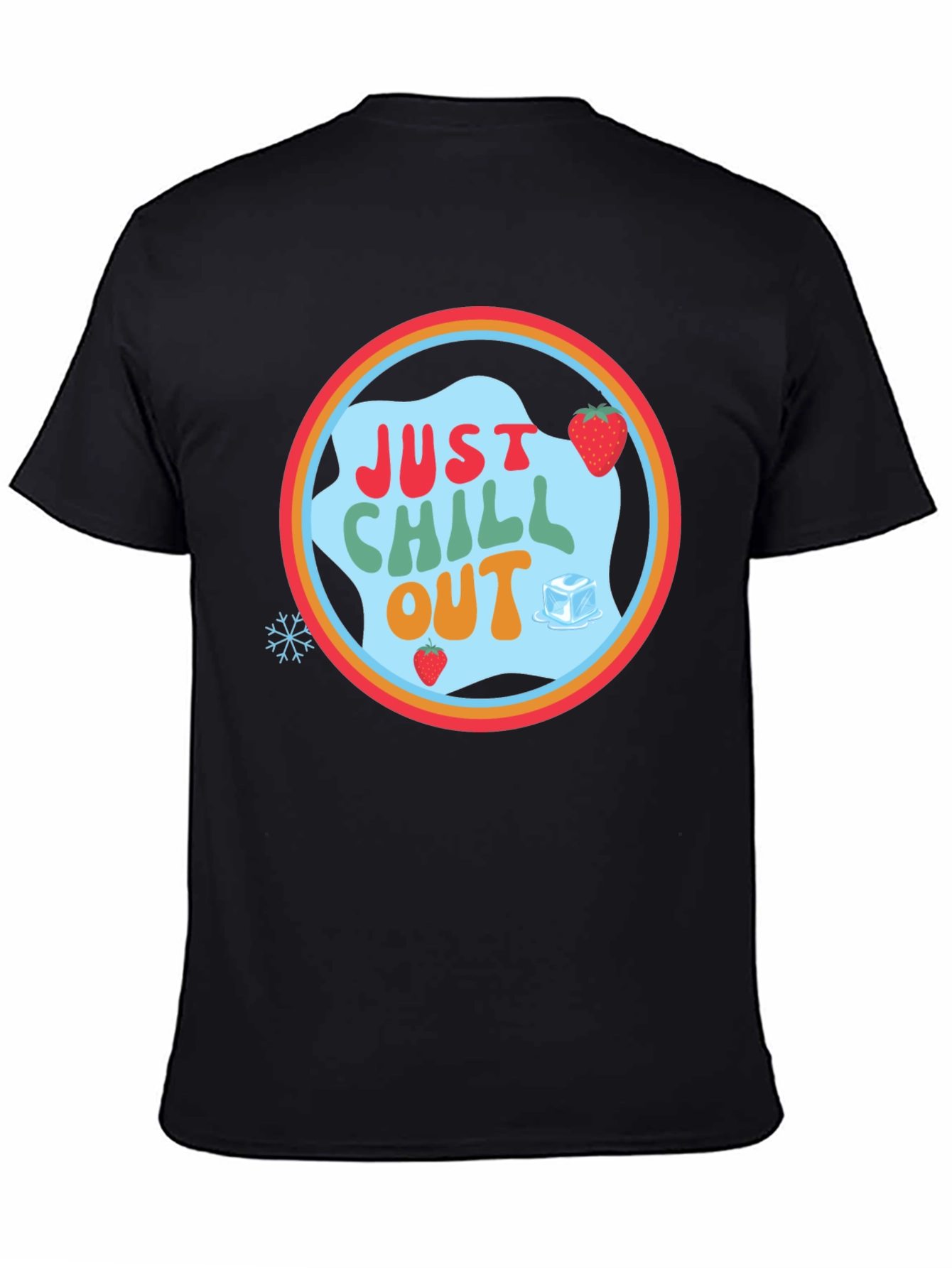 Just Chill Out Graphic T-Shirt