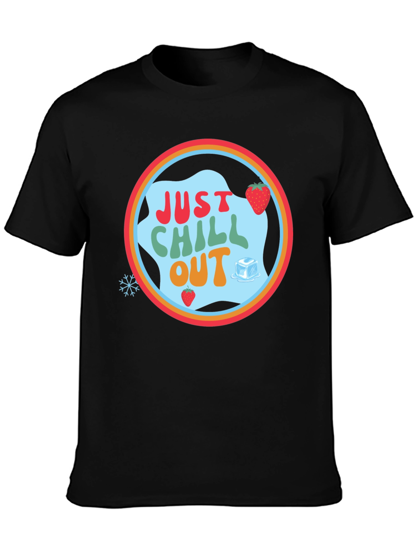 Just Chill Out Graphic T-Shirt
