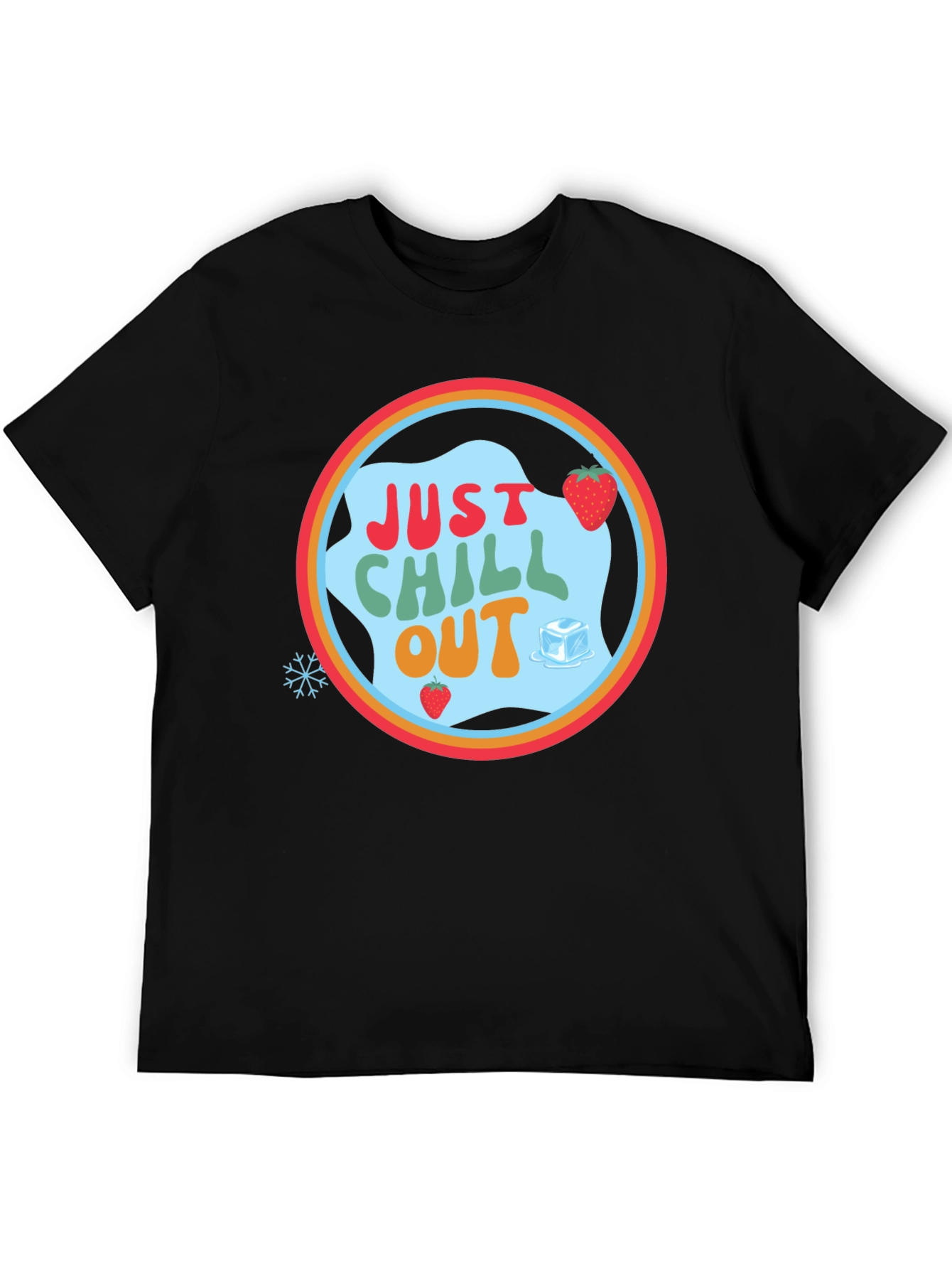 Just Chill Out Graphic T-Shirt