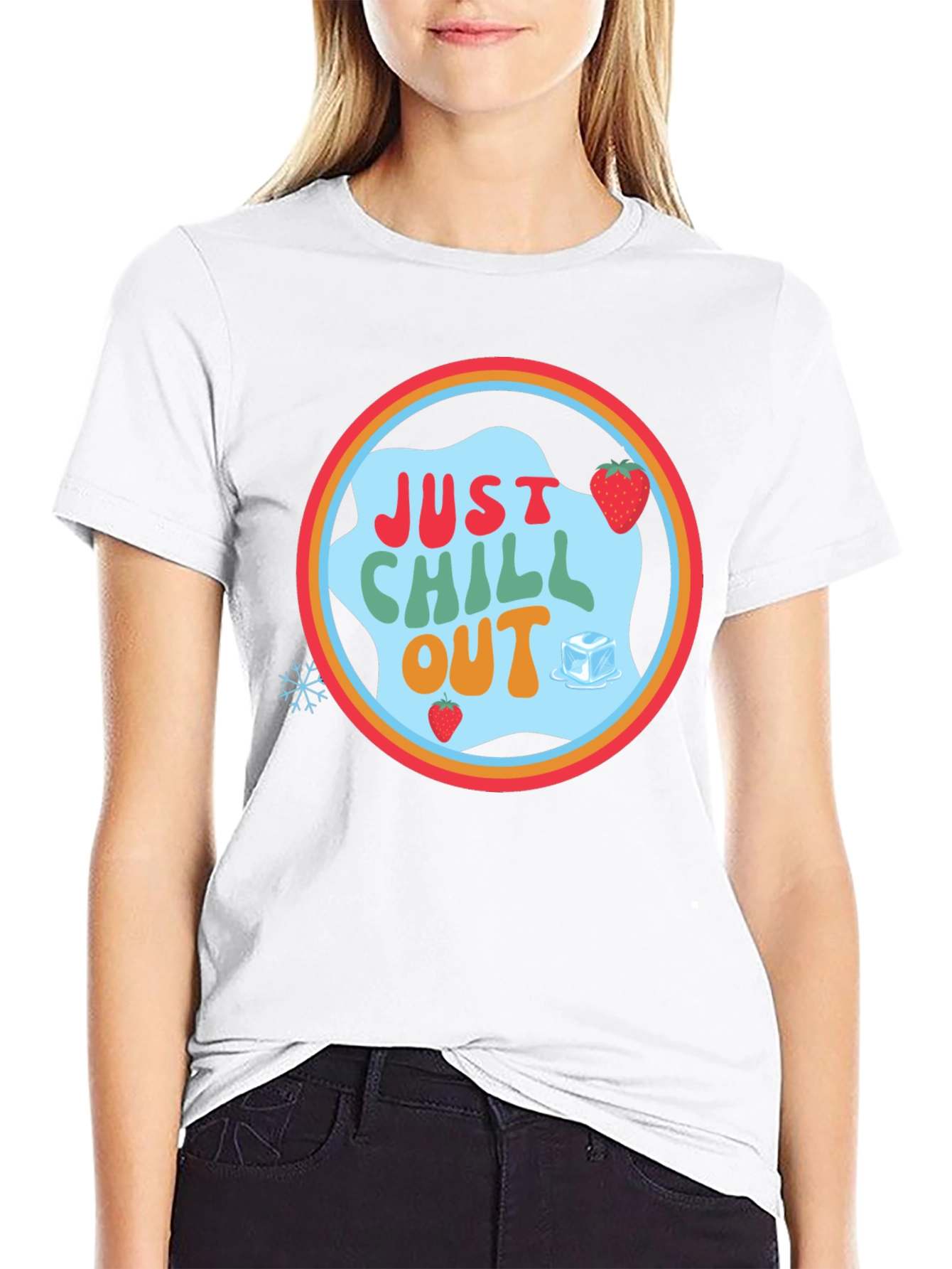 Just Chill Out Graphic T-Shirt