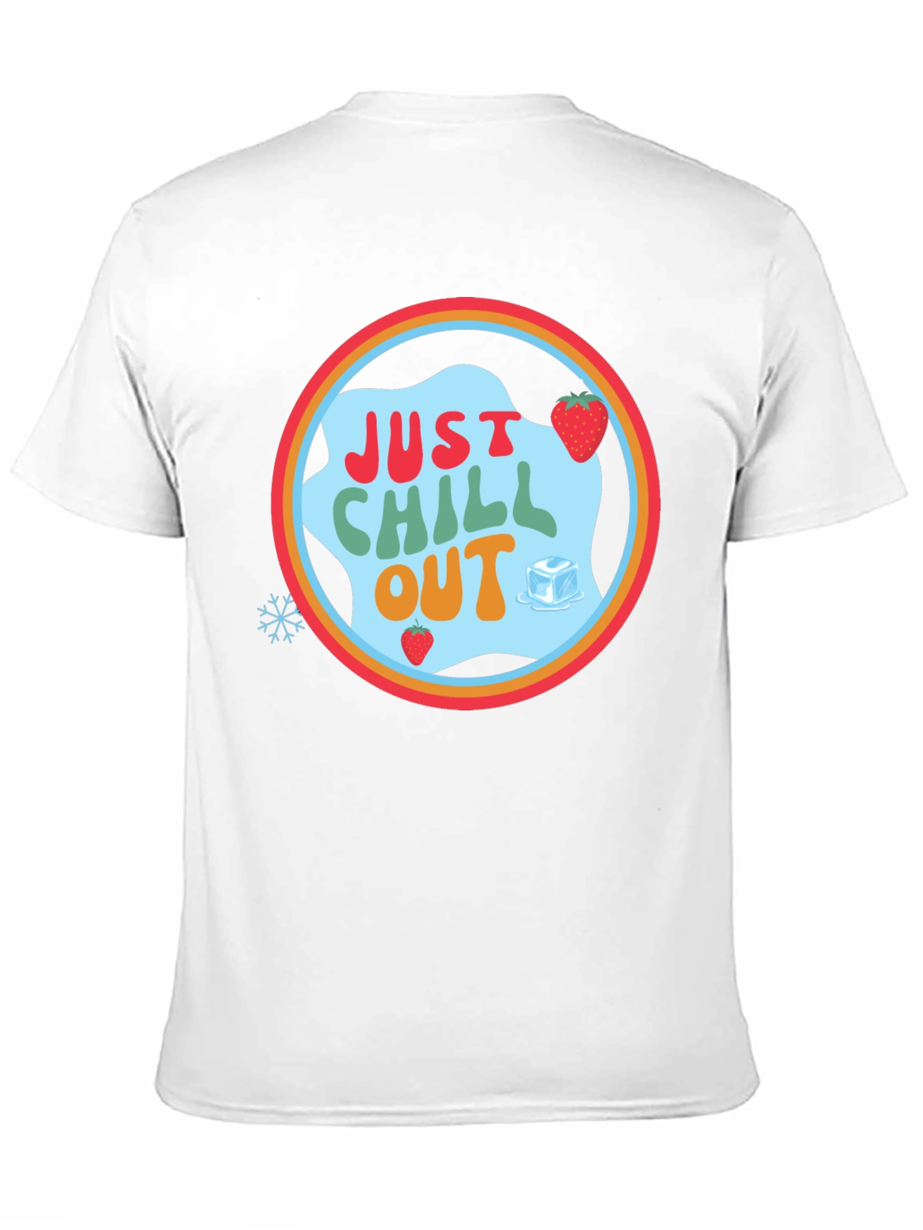 Just Chill Out Graphic T-Shirt