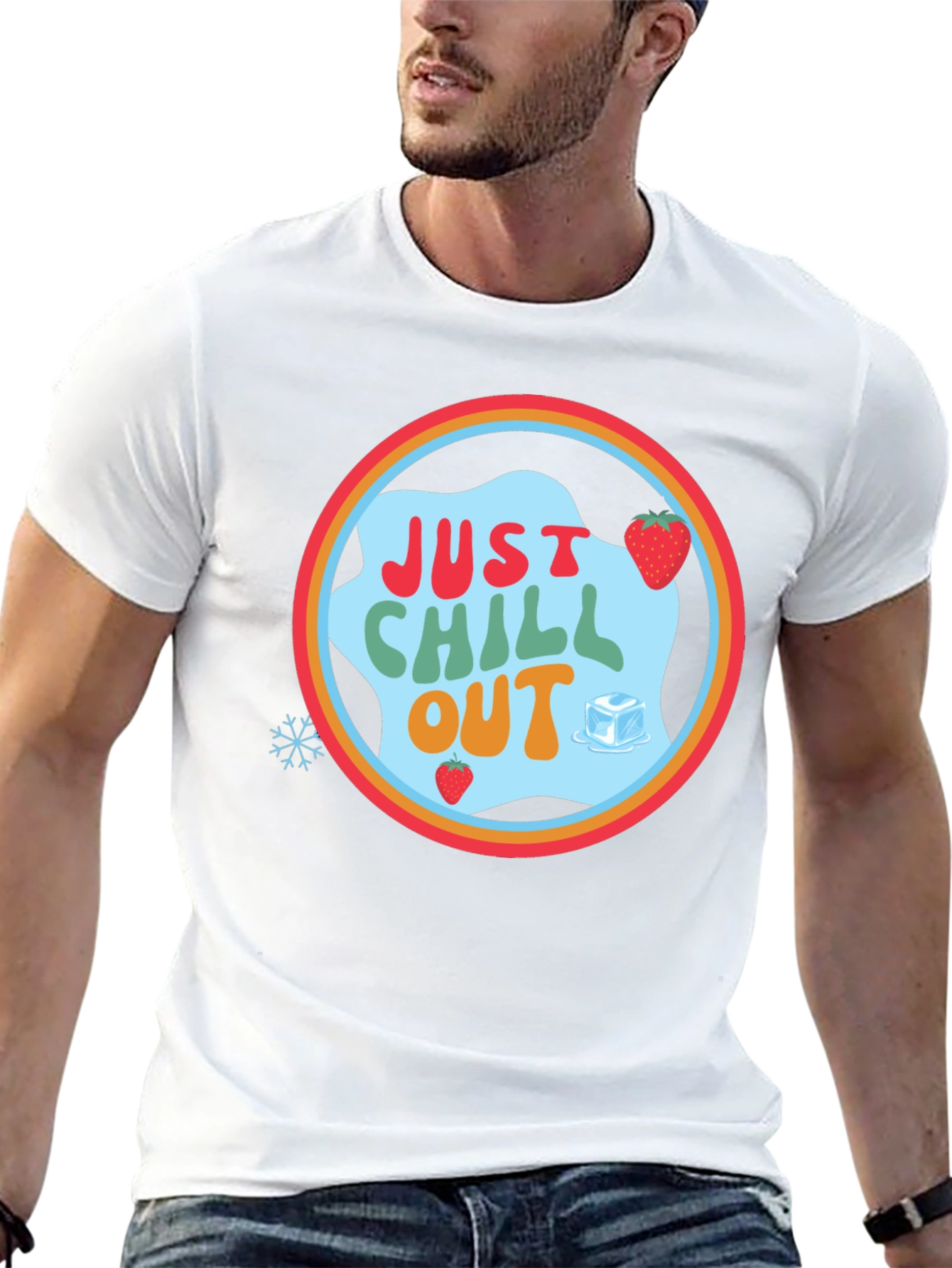 Just Chill Out Graphic T-Shirt