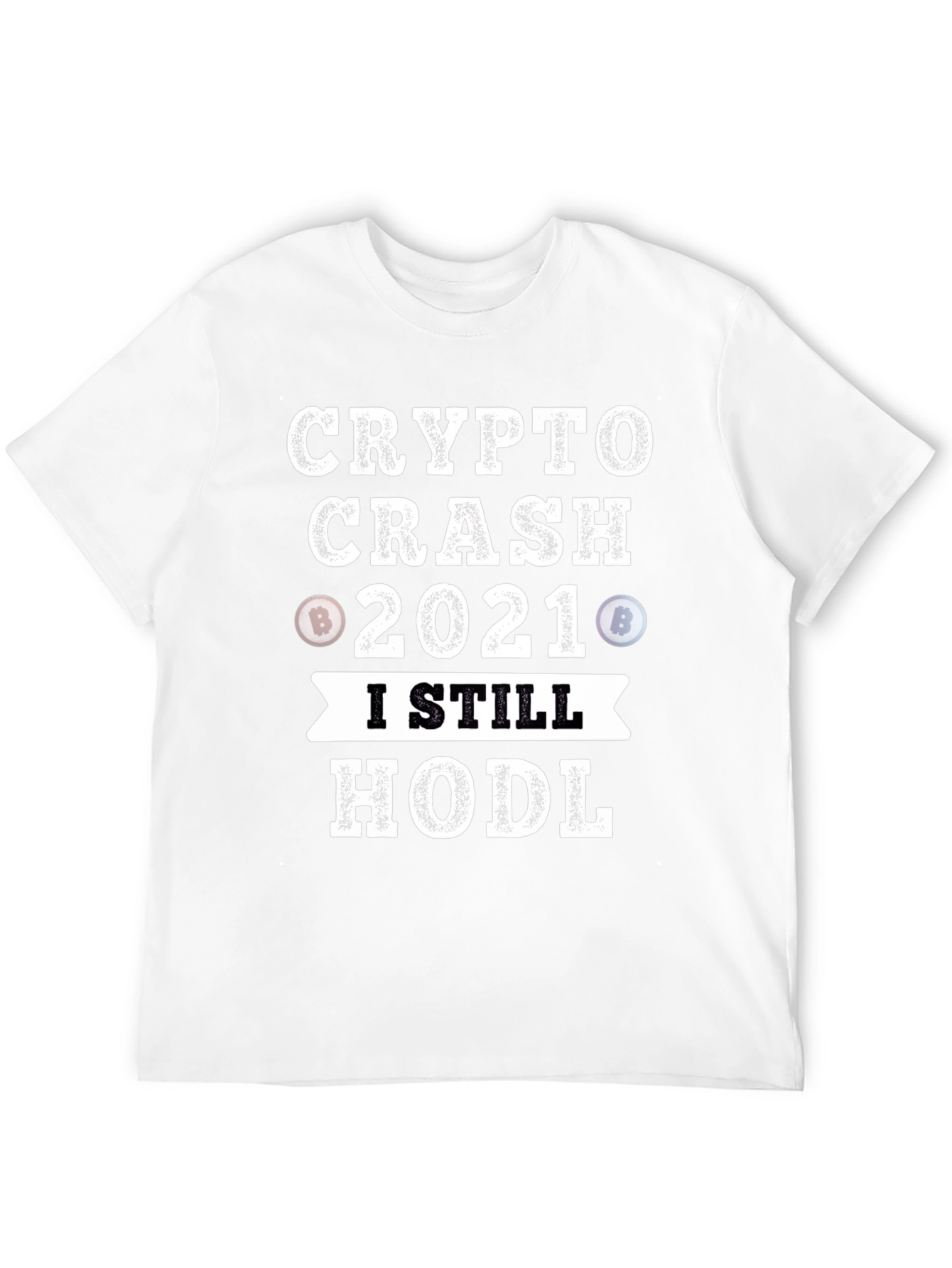 Crypto Crash 2021 HODL T-Shirt