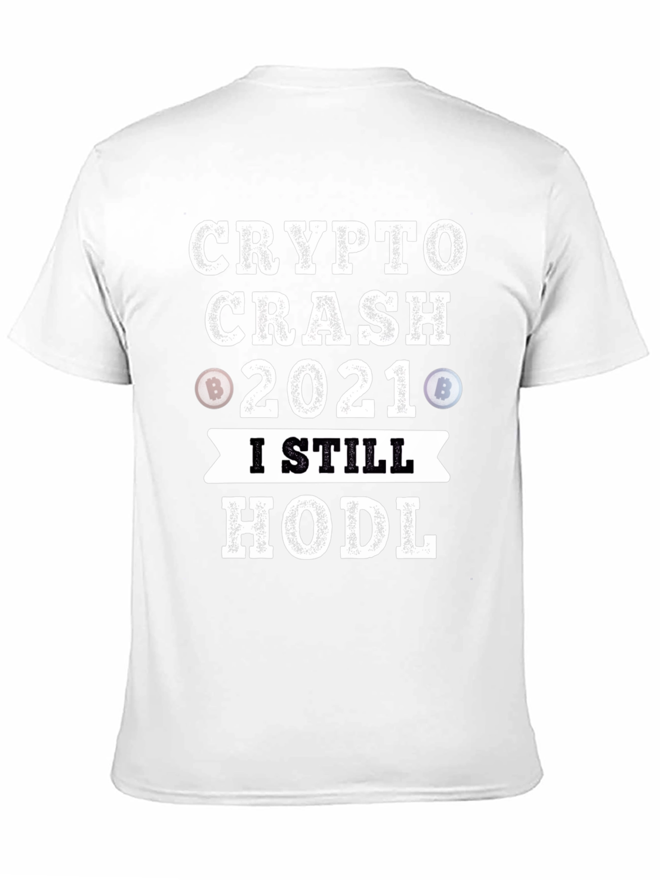Crypto Crash 2021 HODL T-Shirt