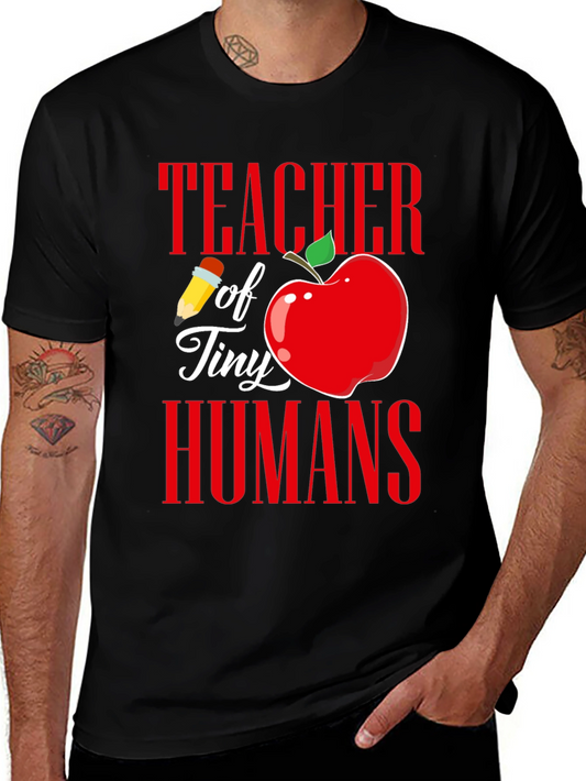 Teacher of Tiny Humans Graphic T-Shirt