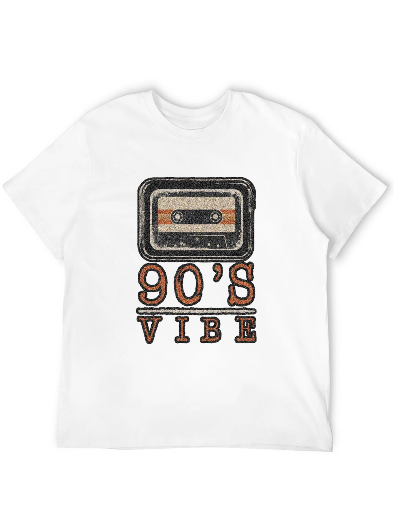 90s Vibe Cassette Graphic T-Shirt