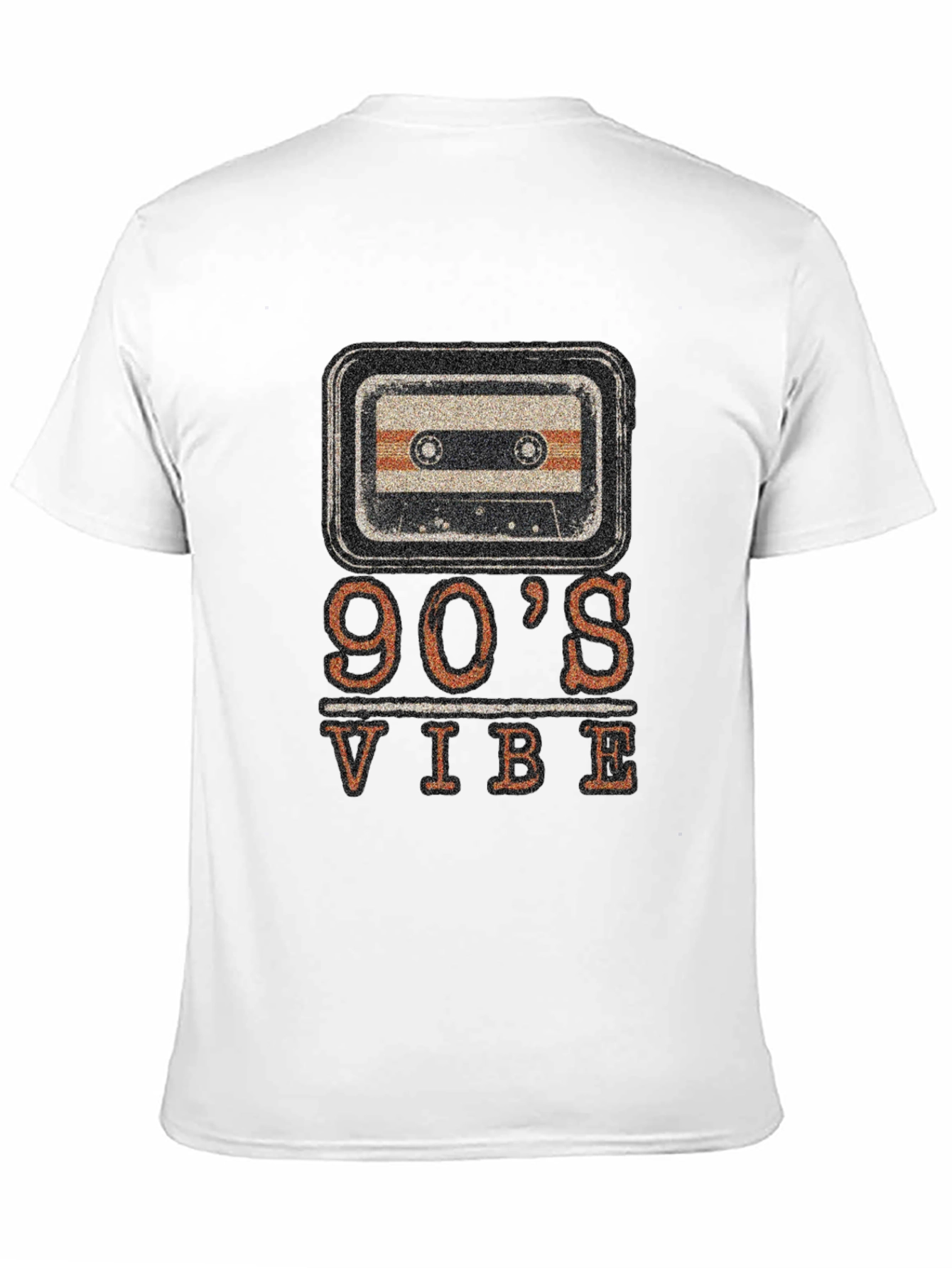 90s Vibe Cassette Graphic T-Shirt