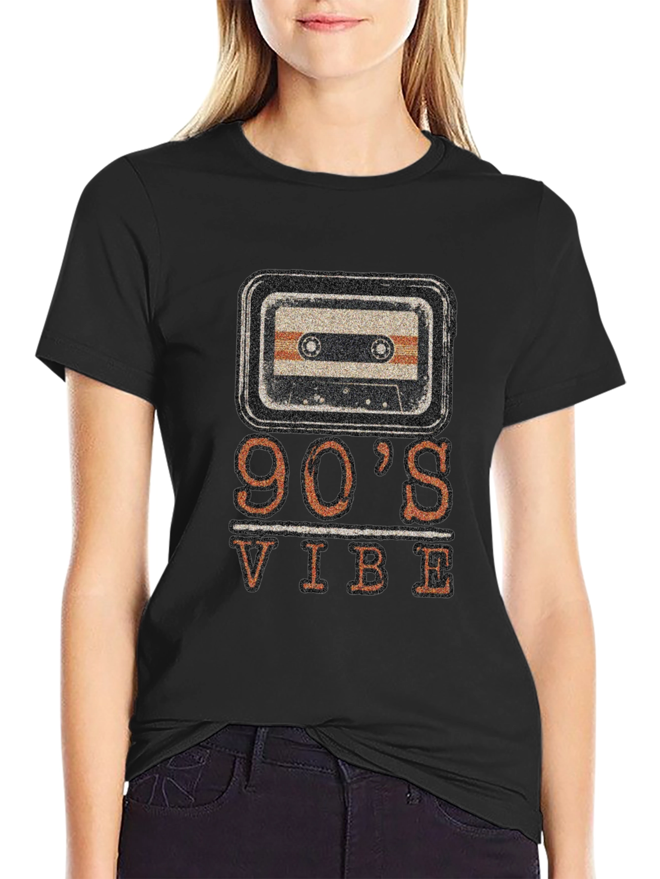 90s Vibe Cassette Graphic T-Shirt