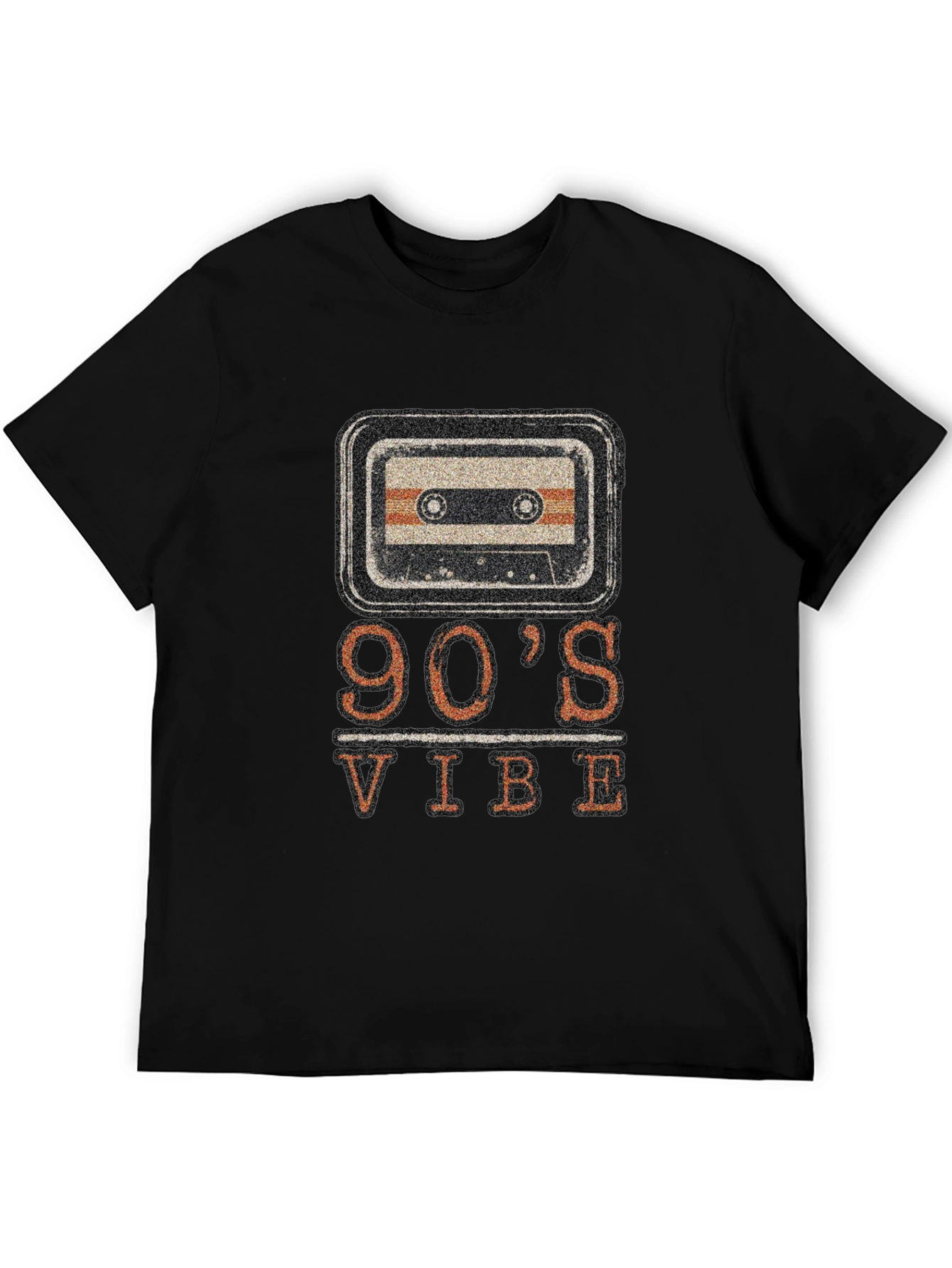 90s Vibe Cassette Graphic T-Shirt