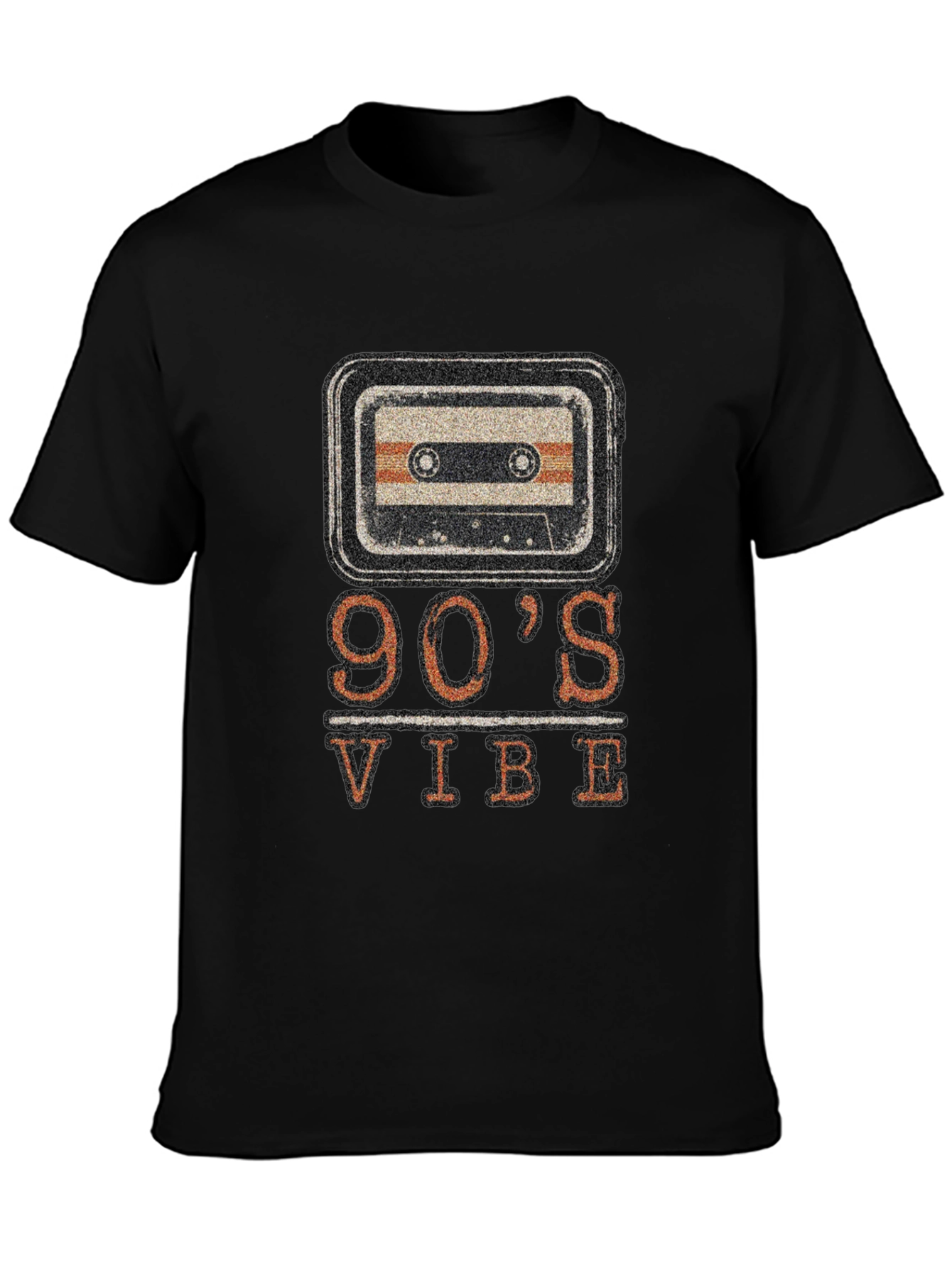 90s Vibe Cassette Graphic T-Shirt