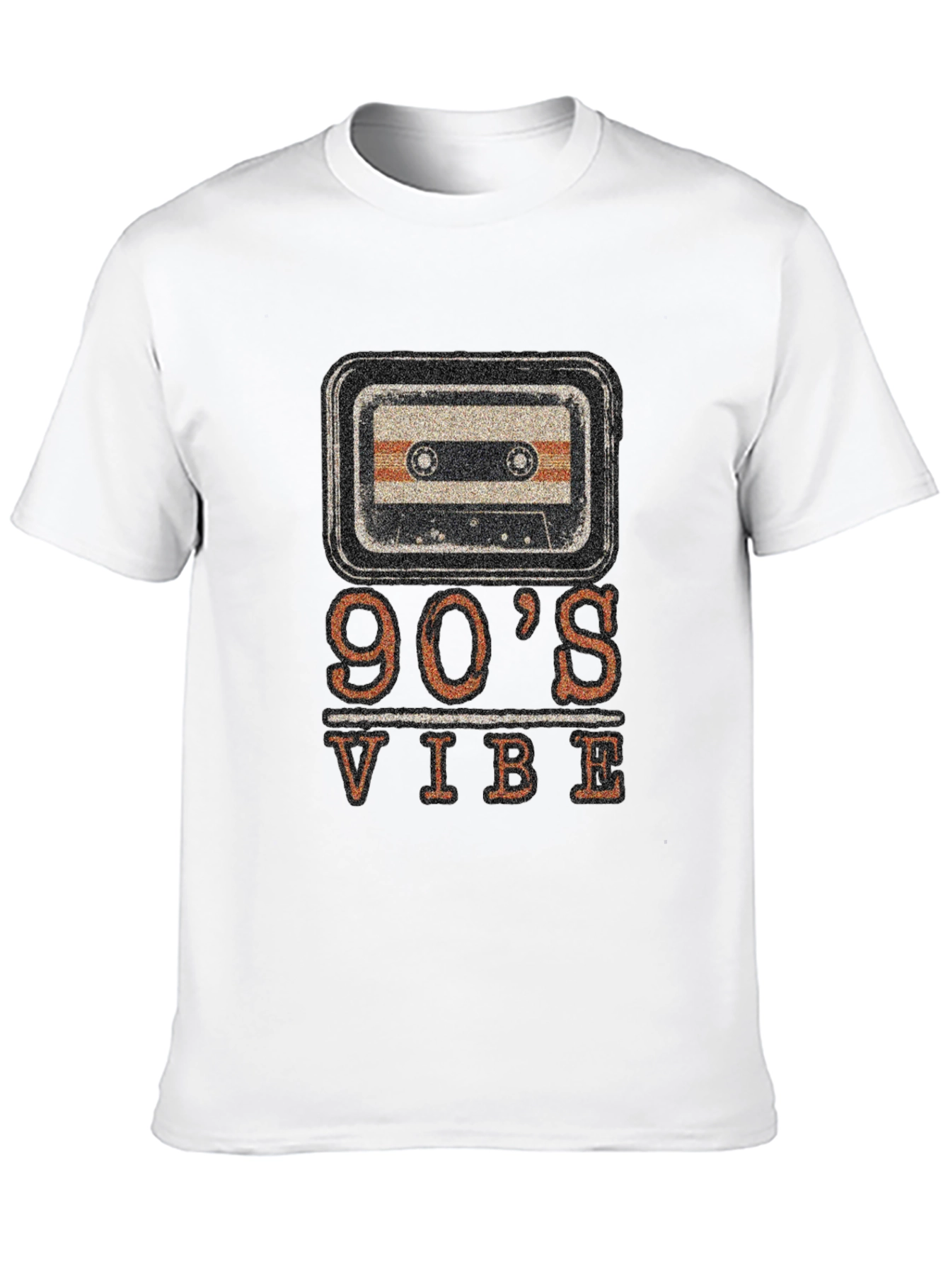 90s Vibe Cassette Graphic T-Shirt