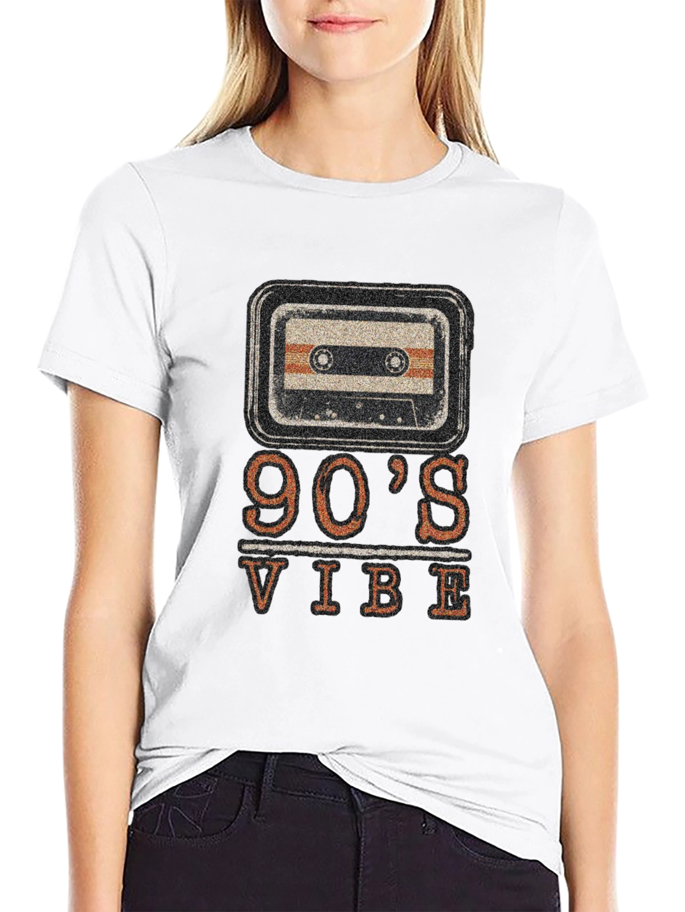 90s Vibe Cassette Graphic T-Shirt