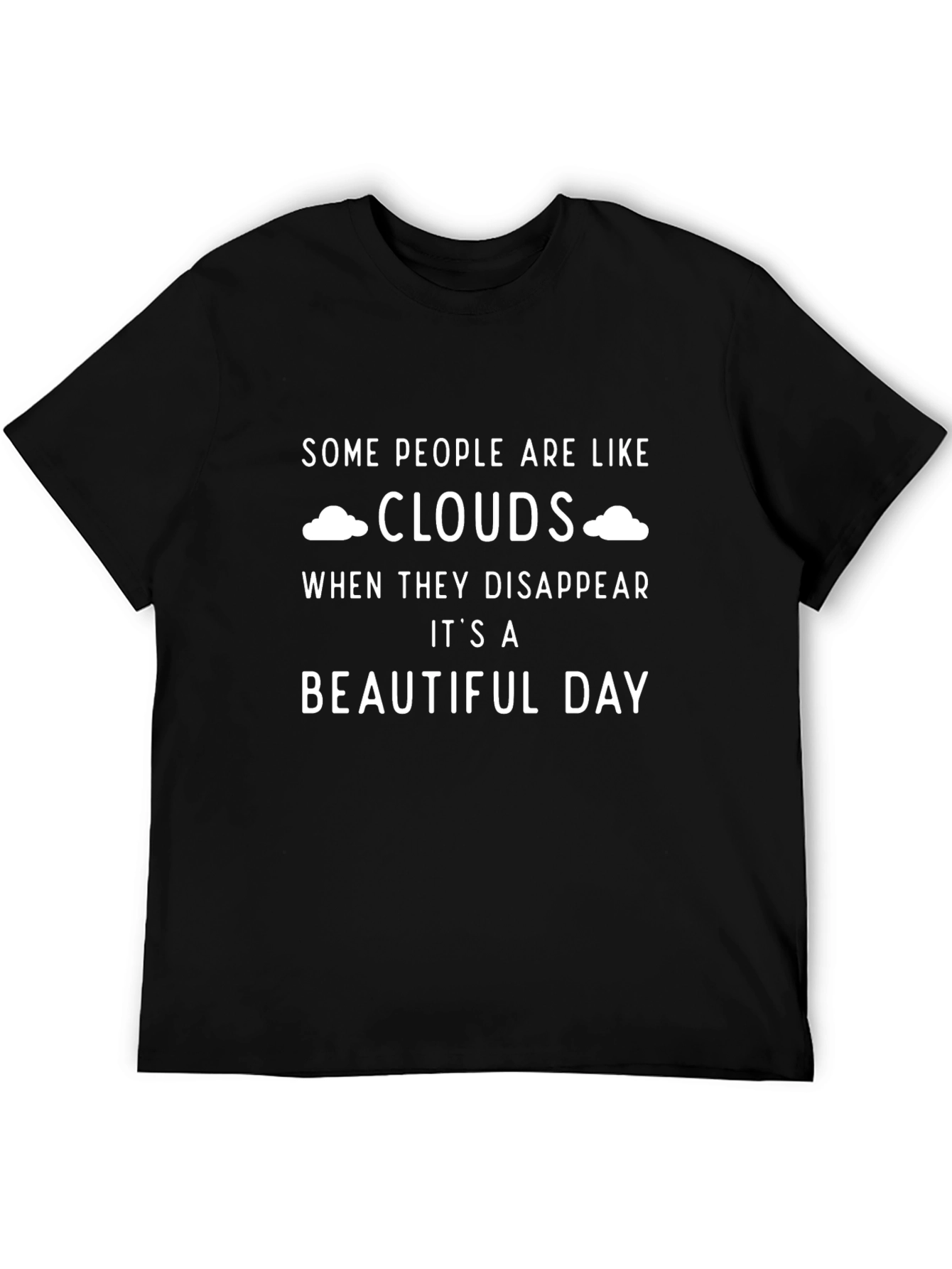 Funny Cloud Disappear T-Shirt