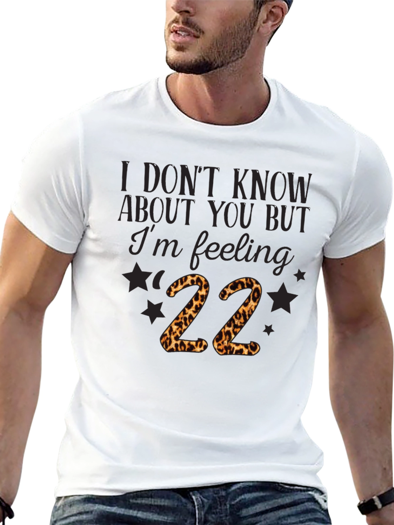 Feeling 22 Graphic Tee