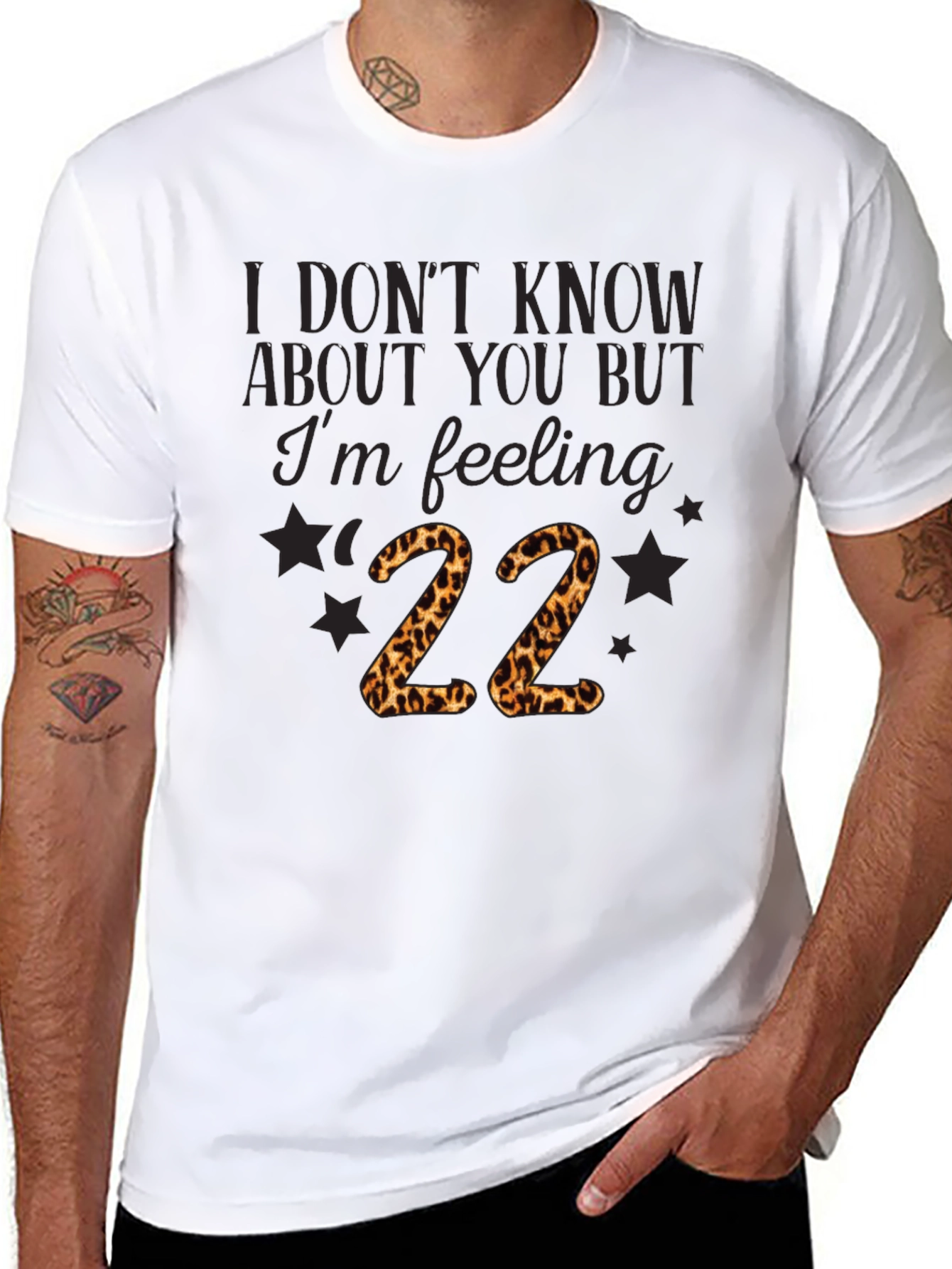 Feeling 22 Graphic Tee