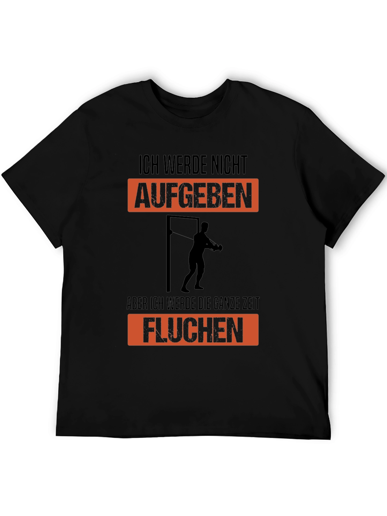 Funny German Workout T-Shirt