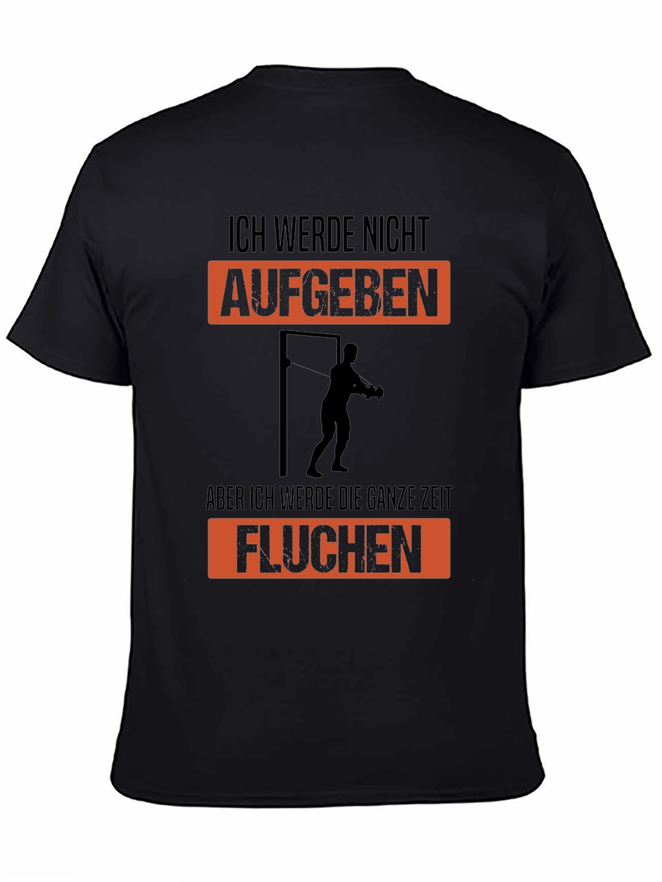 Funny German Workout T-Shirt