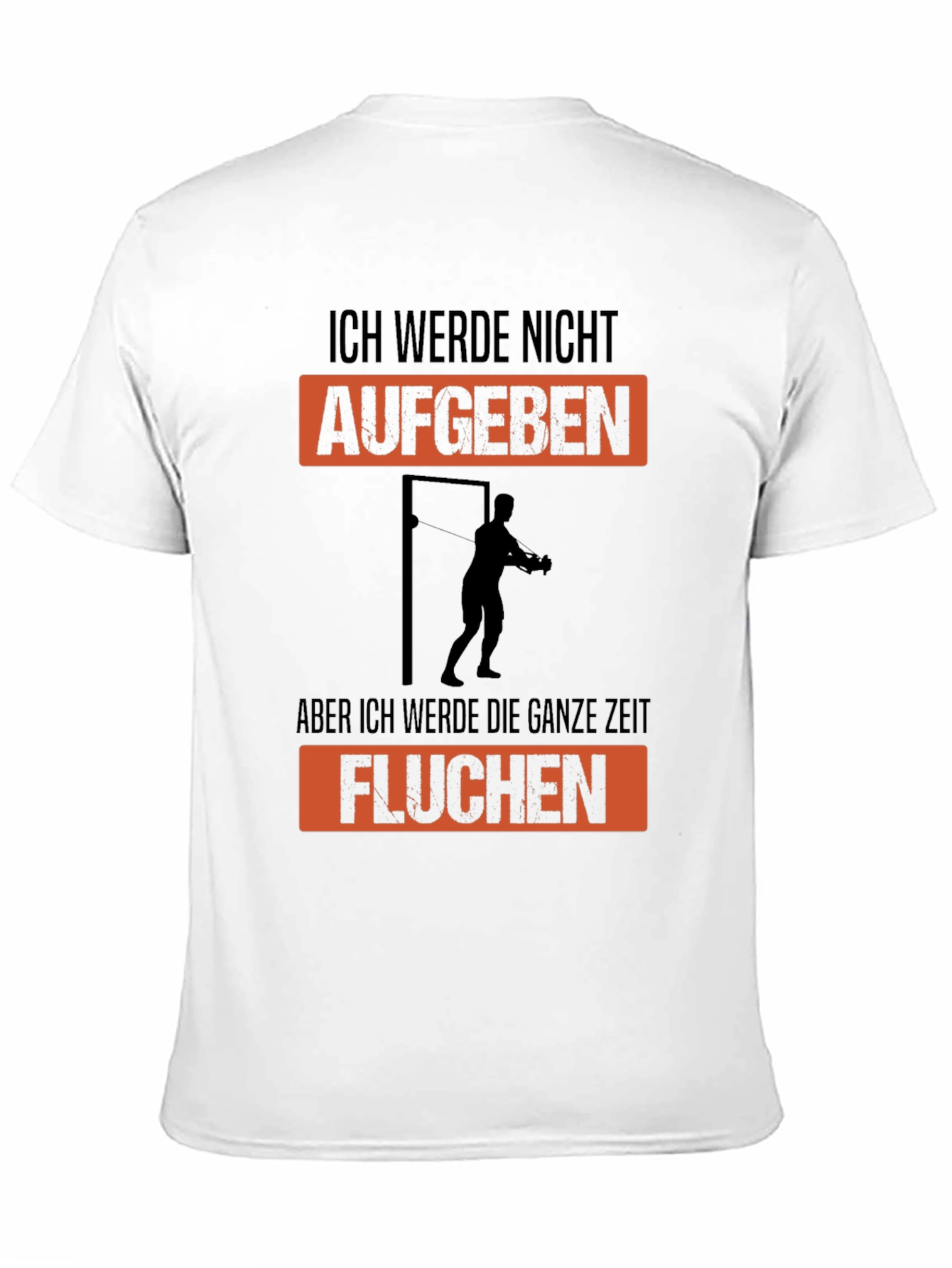 Funny German Workout T-Shirt