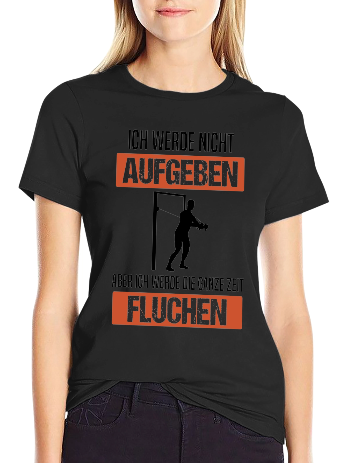Funny German Workout T-Shirt