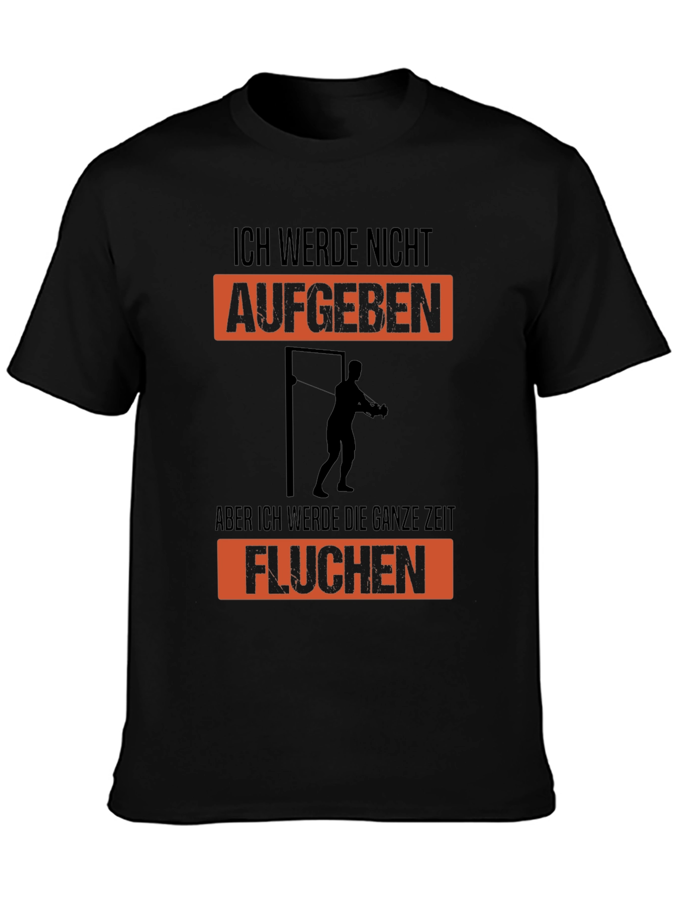 Funny German Workout T-Shirt