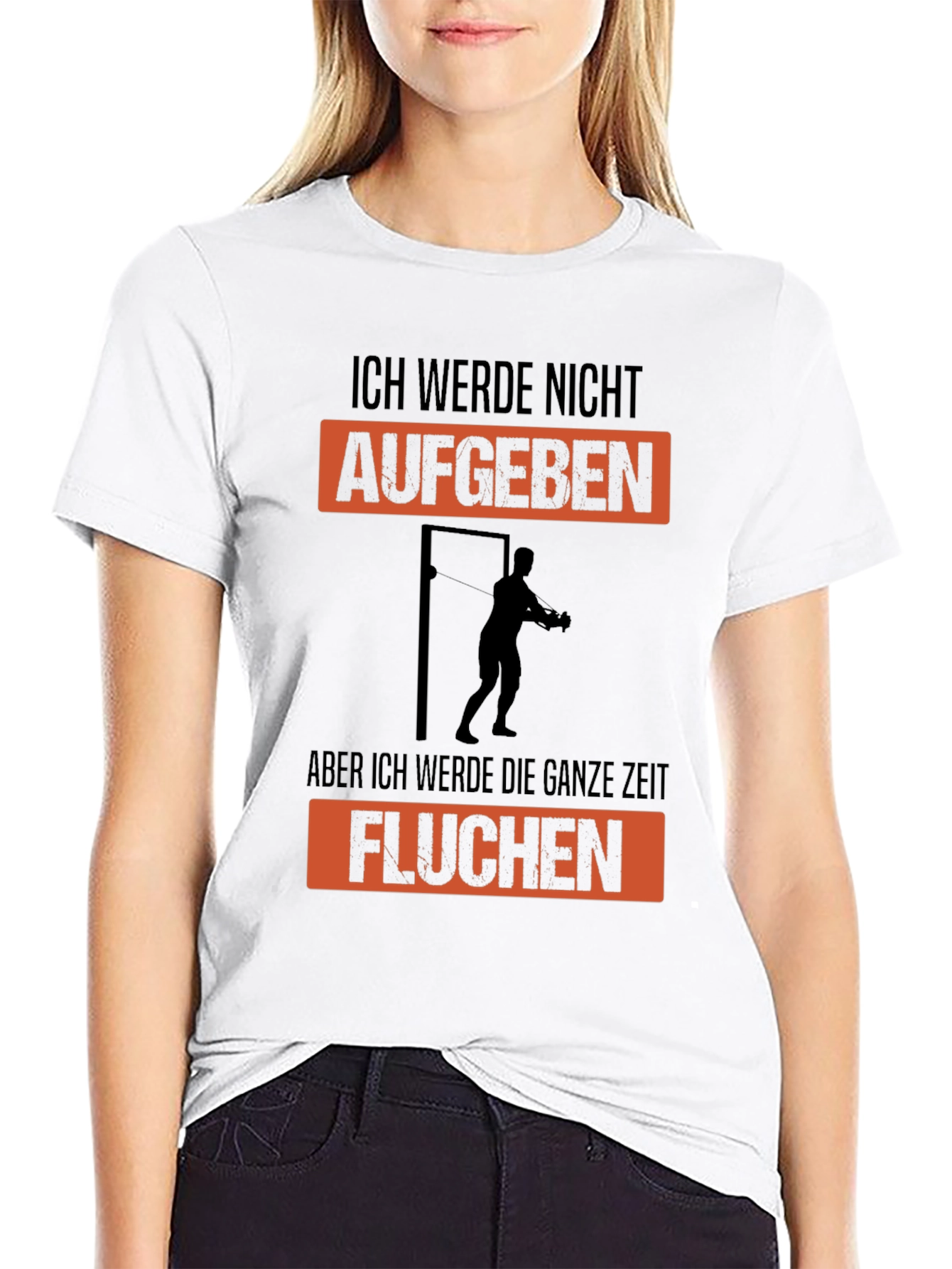 Funny German Workout T-Shirt