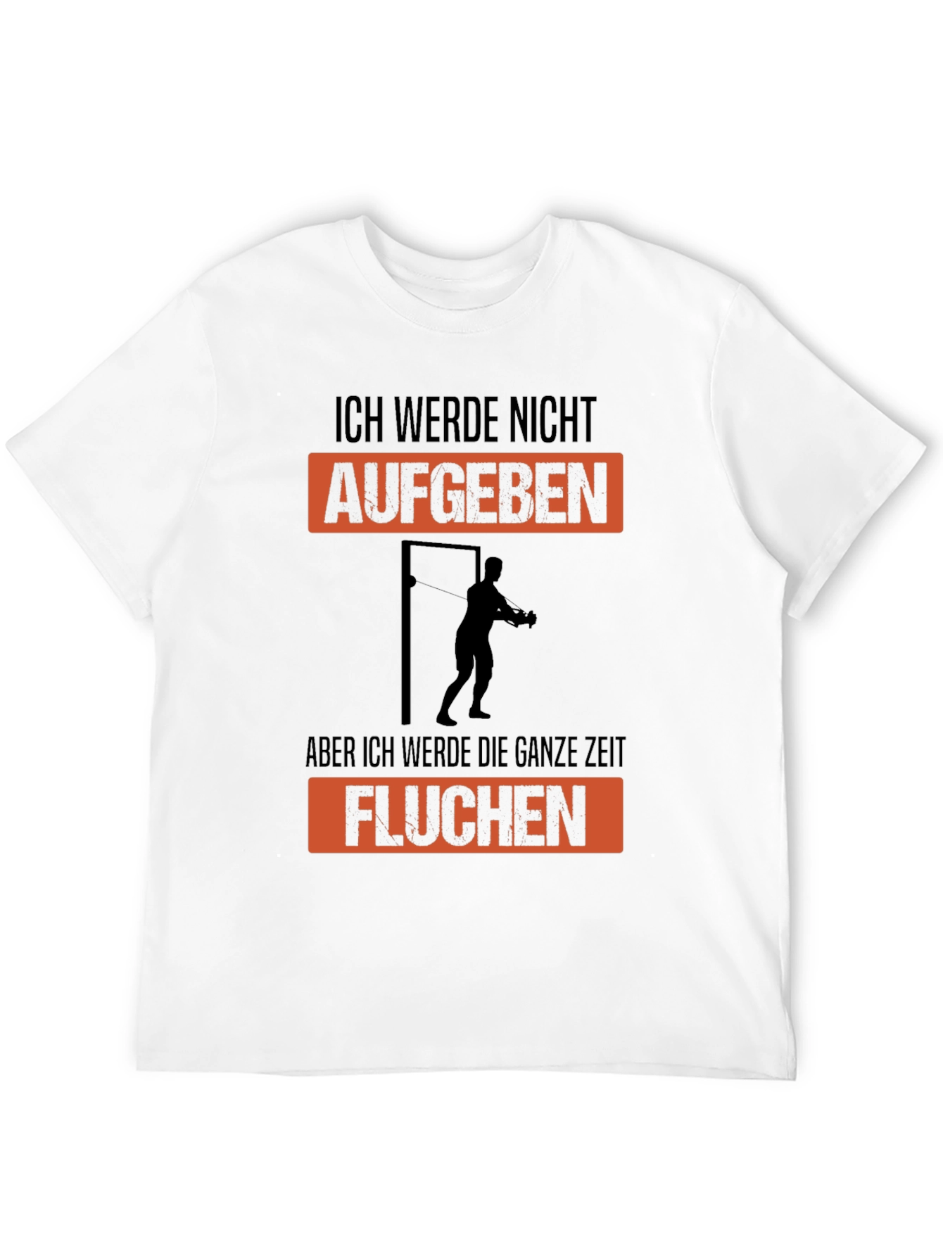 Funny German Workout T-Shirt