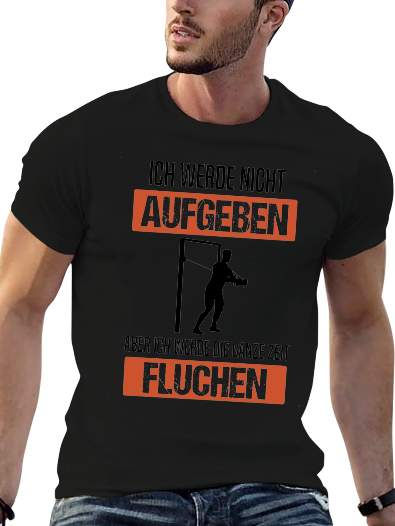 Funny German Workout T-Shirt