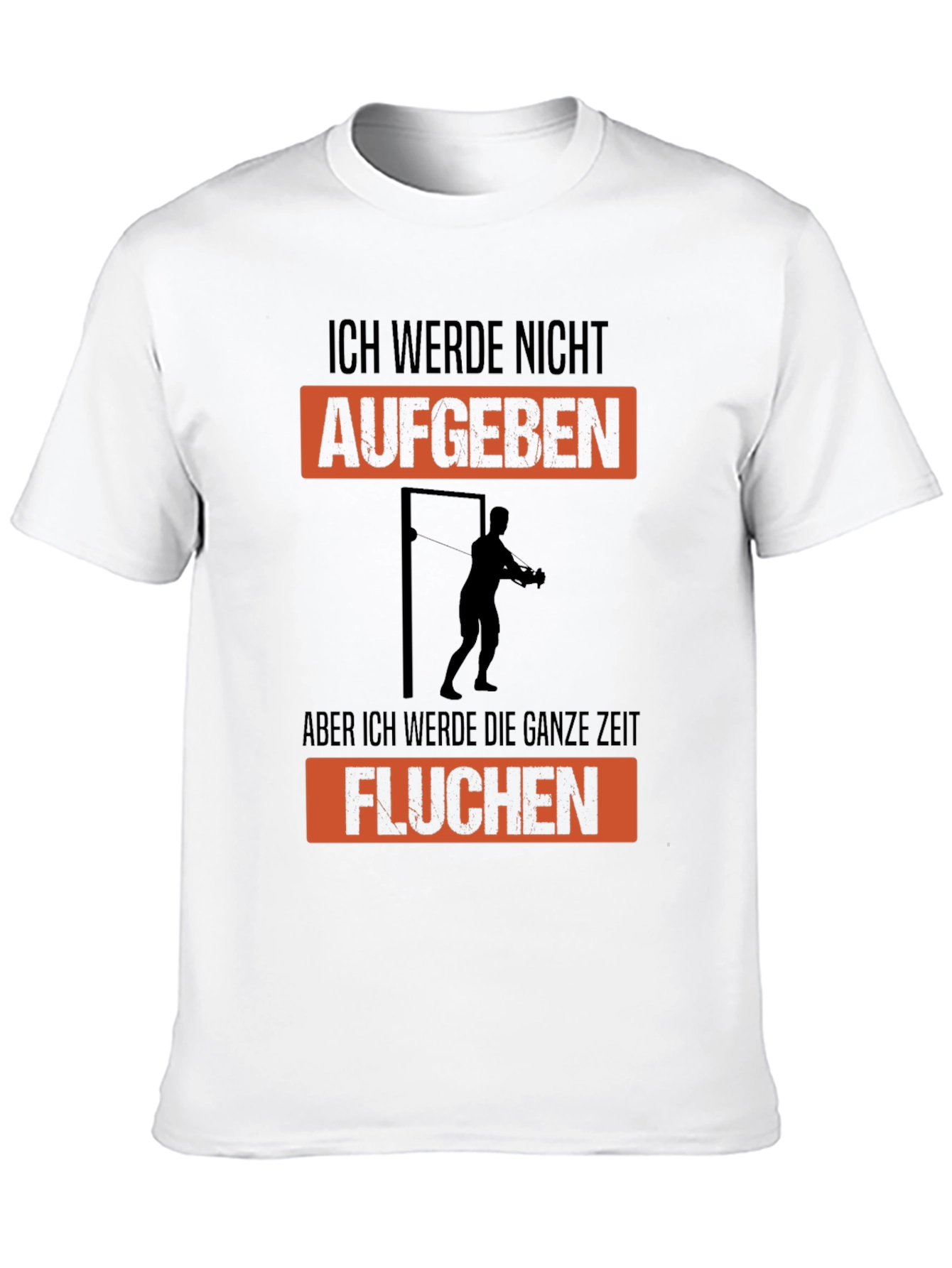 Funny German Workout T-Shirt