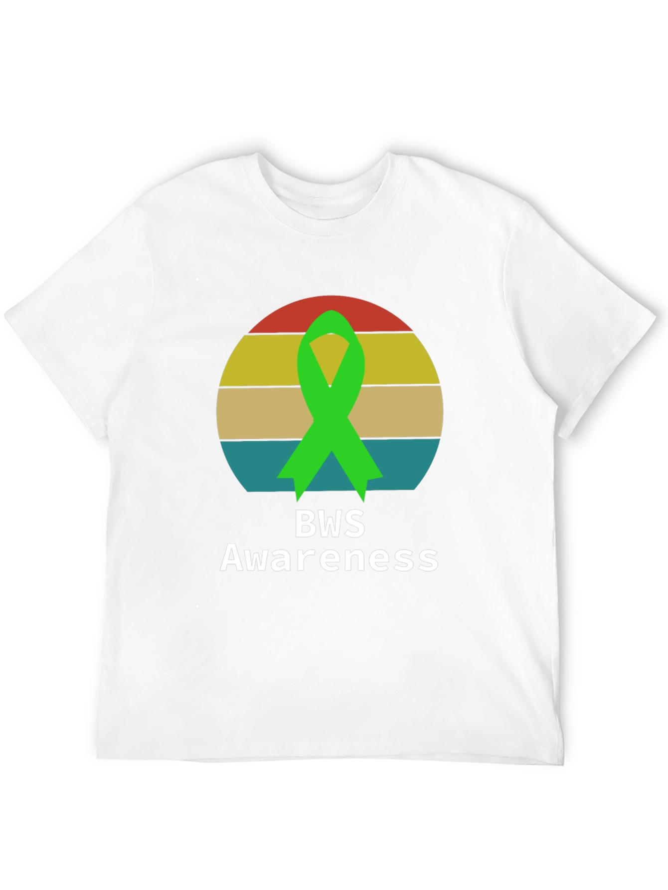 BWS Awareness Ribbon Tee - Retro Style